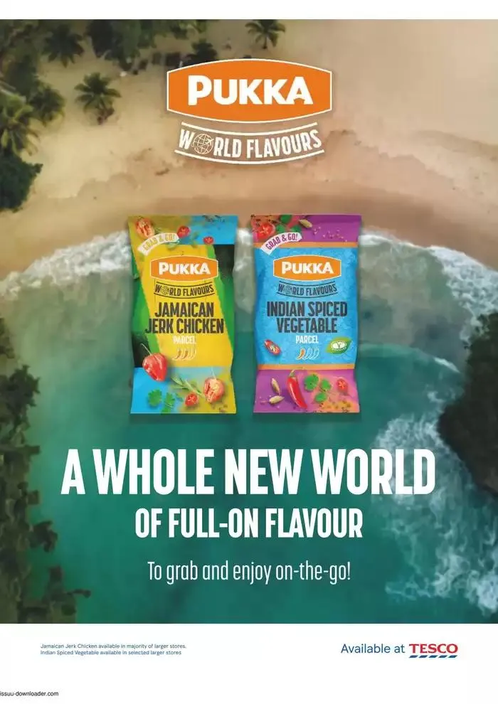 Tesco Magazine - March 2025 from 6 March to 31 March 2025 - Catalogue Page 26