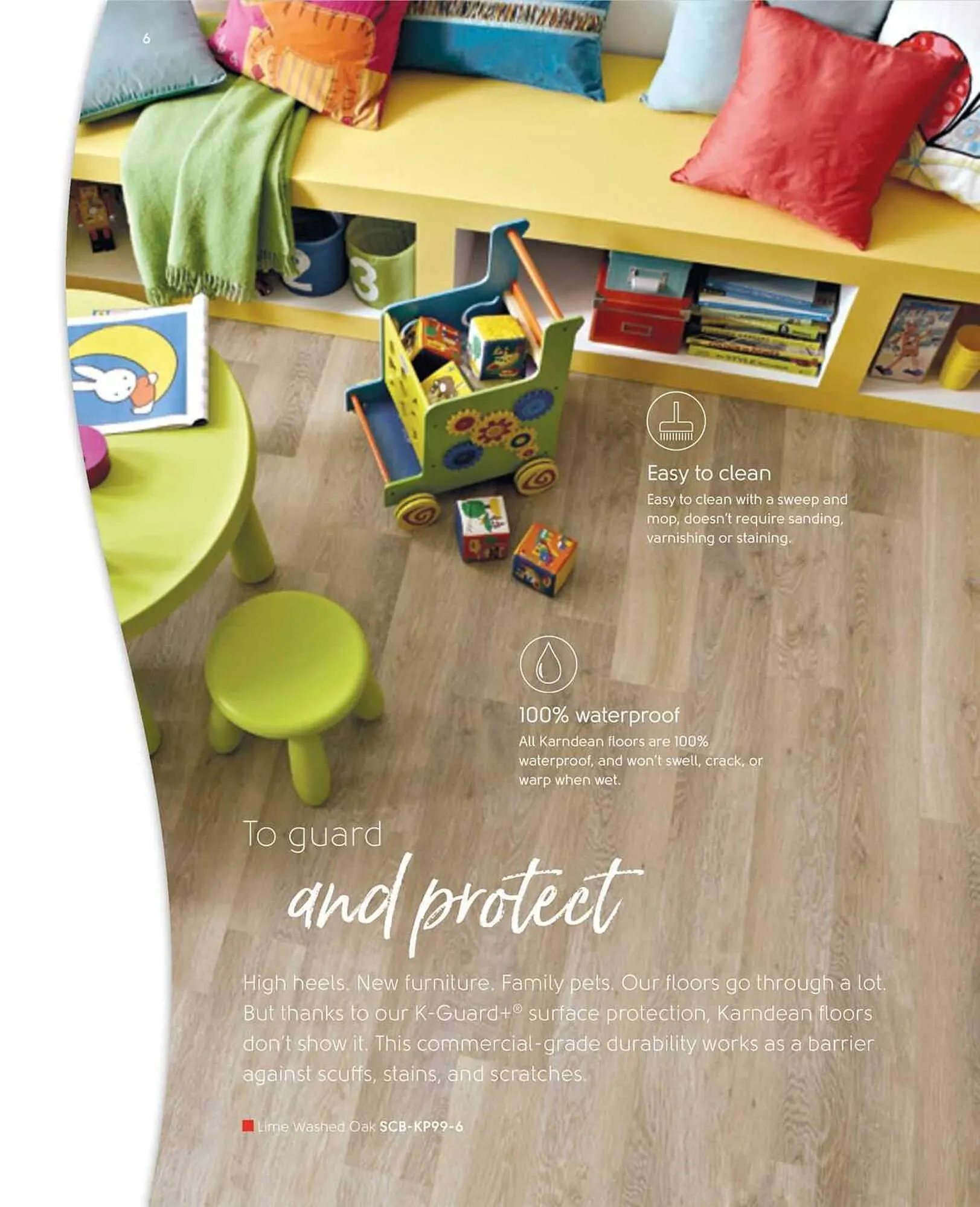 Karndean leaflet from 17 October to 31 December 2023 - Catalogue Page 6