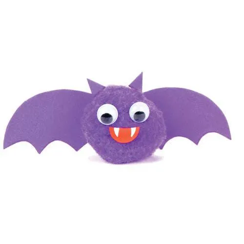 Halloween Pom Poms Value Pack