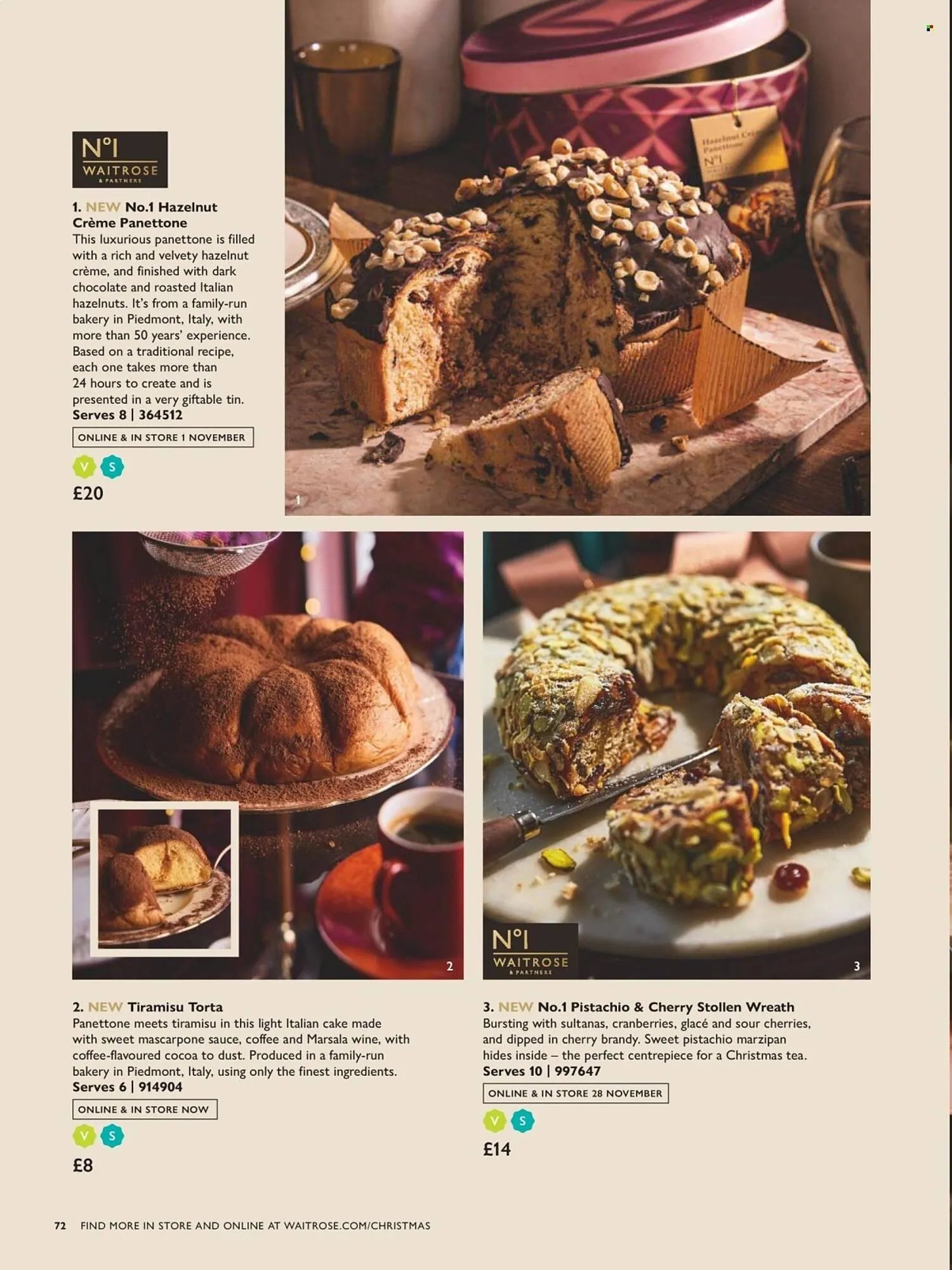 Waitrose catalogue from 28 September to 5 October 2025 - Catalogue Page 72