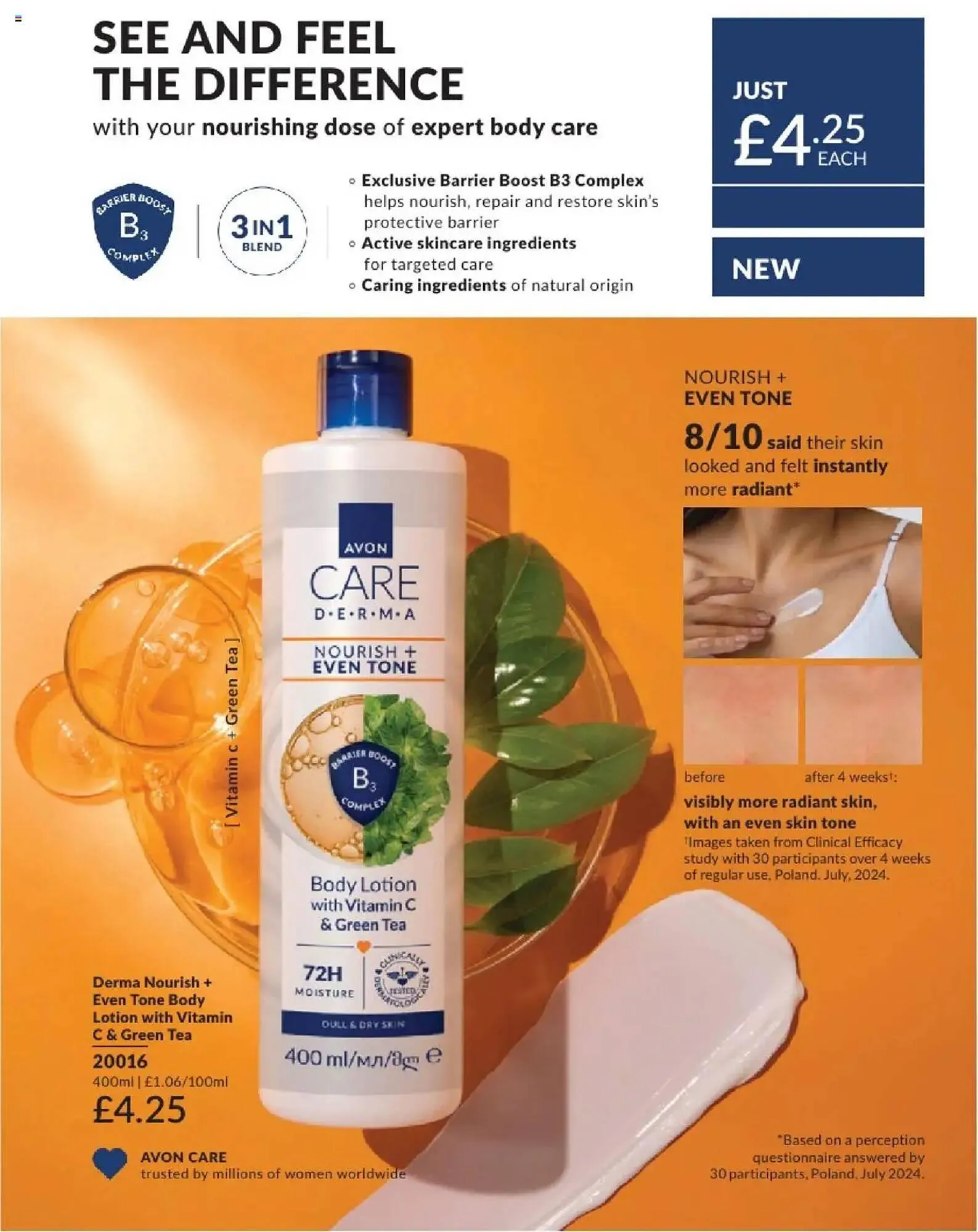 Avon leaflet from 1 June to 1 July 2025 - Catalogue Page 168