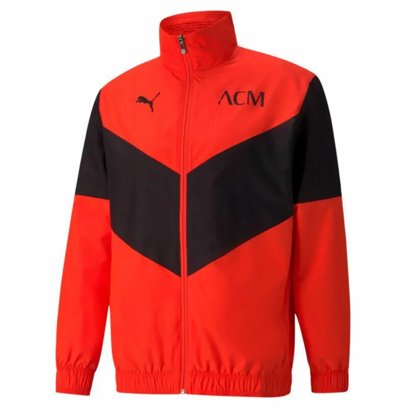 Puma AC Milan Pre-Match Jacket 2021-2022