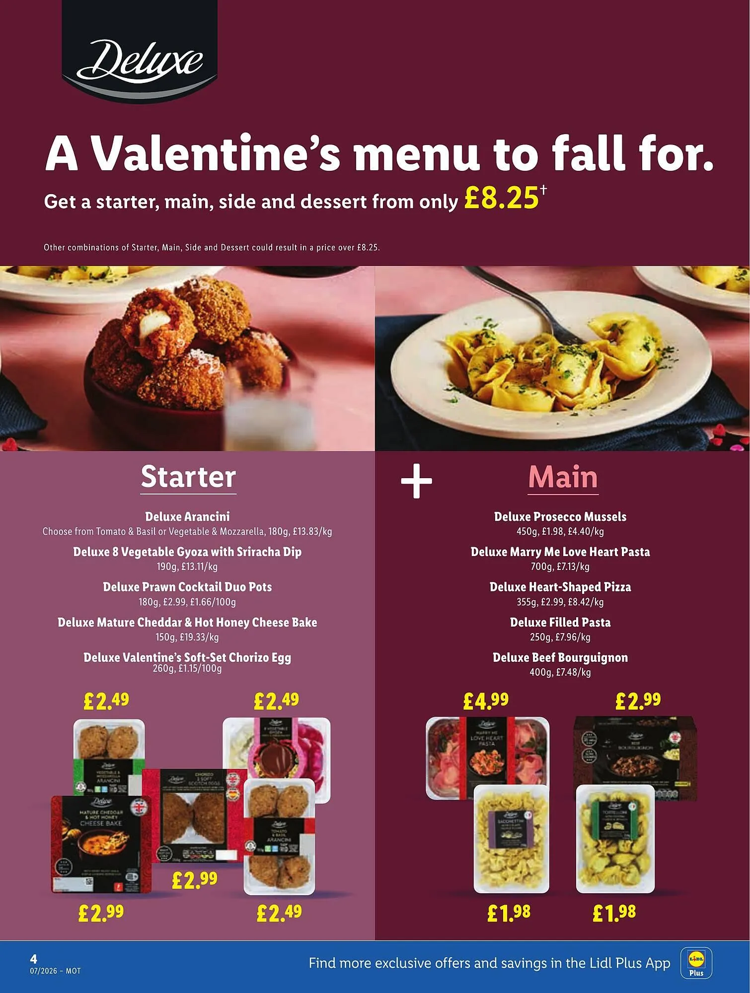 Lidl leaflet from 12 February to 18 February 2026 - Catalogue Page 4