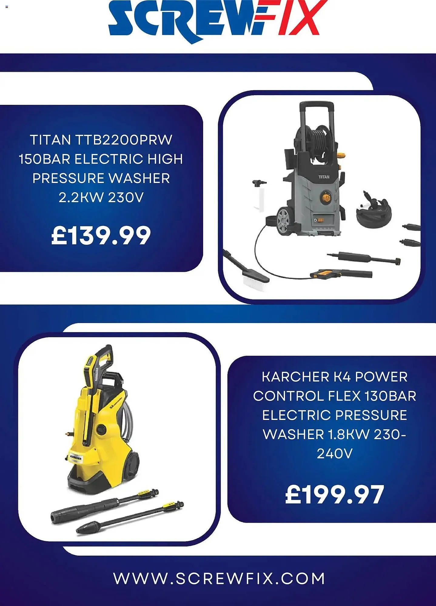Screwfix catalogue from 24 March to 24 April 2026 - Catalogue Page 3