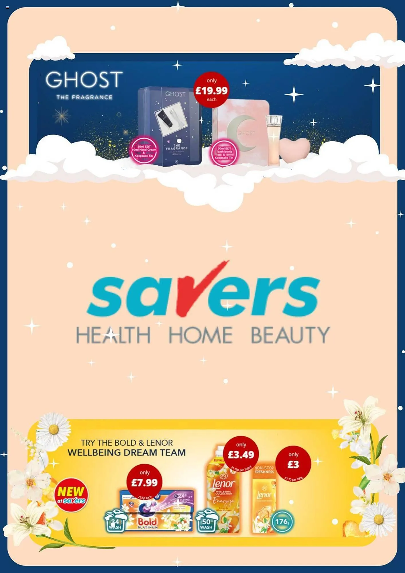 Savers Catalog from 31 October to 30 November 2023 - Catalogue Page 1