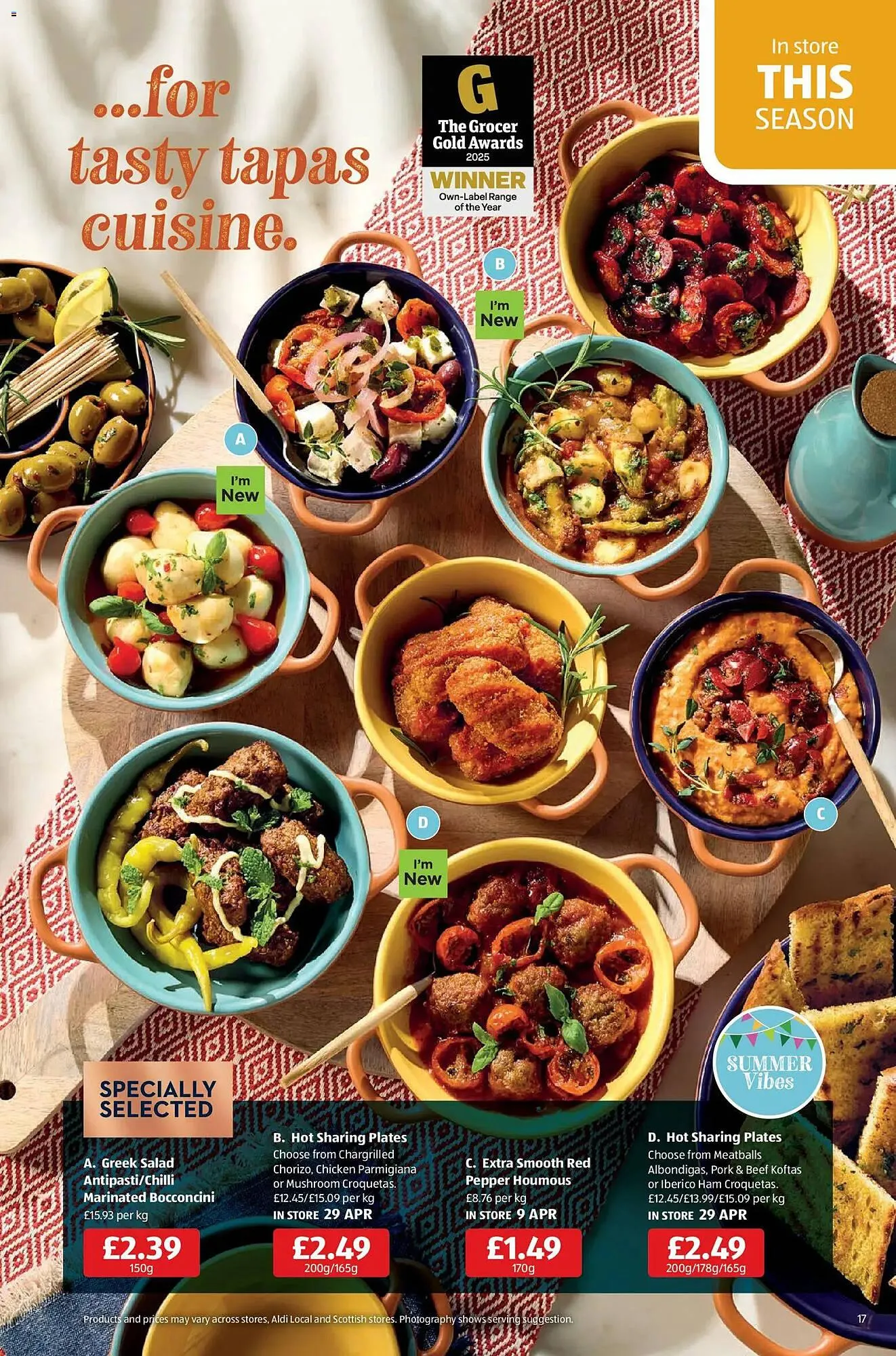 Aldi leaflet from 9 April to 12 April 2026 - Catalogue Page 17