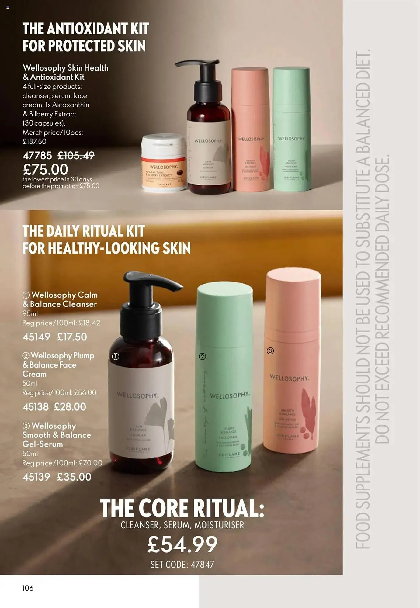 Oriflame catalogue from 22 October to 11 November 2025 - Catalogue Page 106