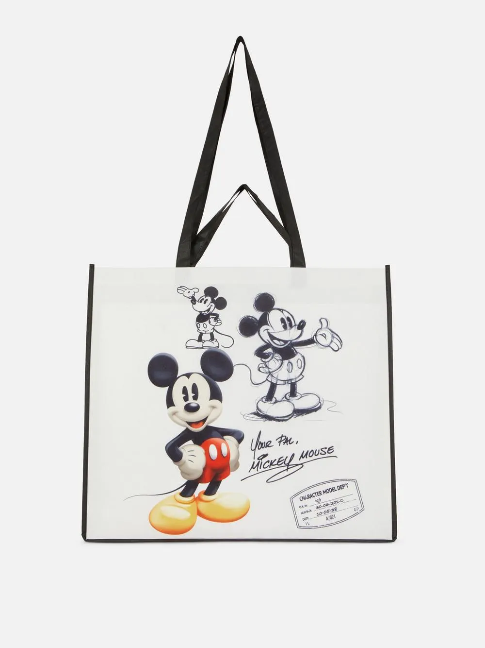 Disney Mickey Mouse Large Shopper Bag