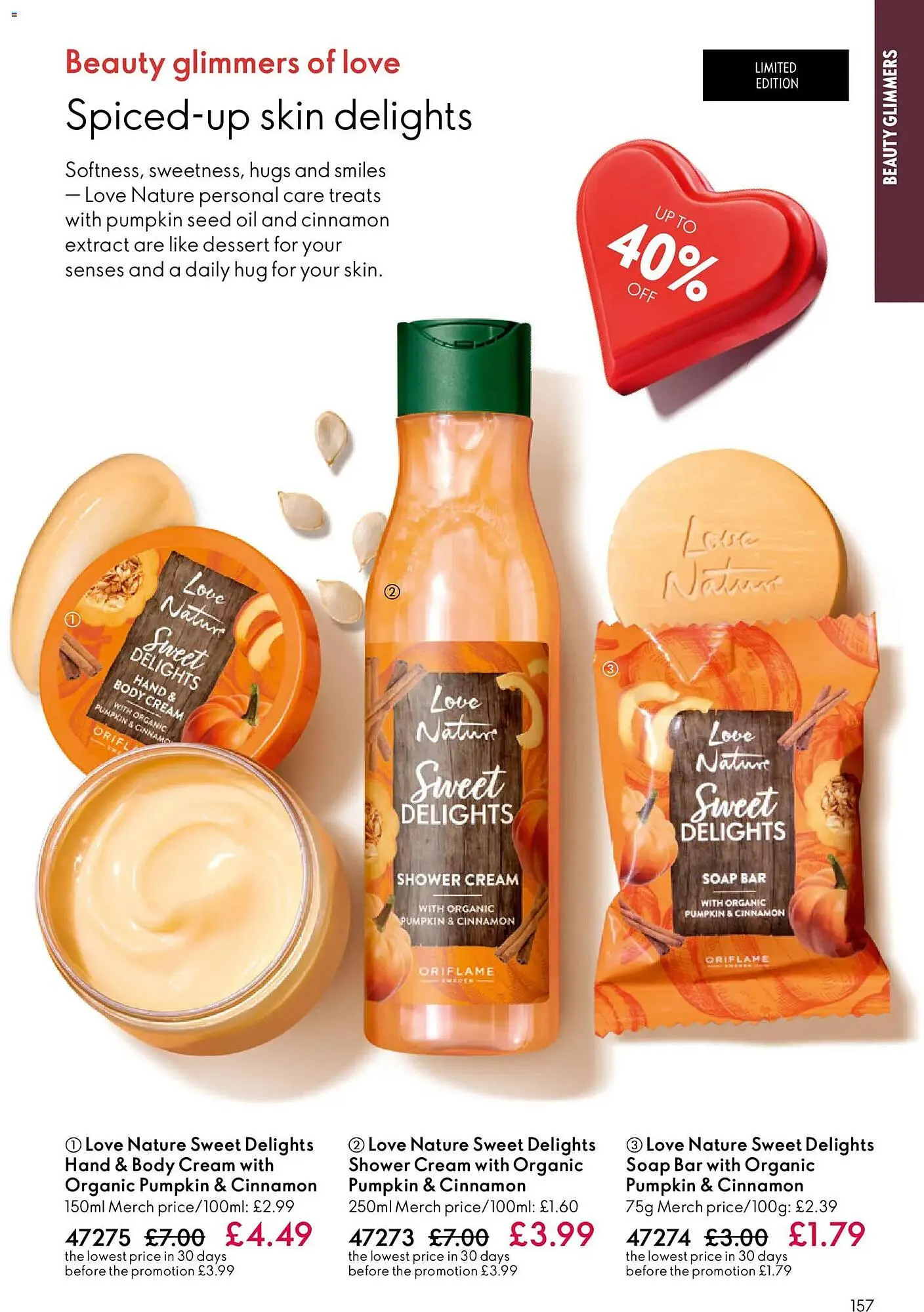 Oriflame catalogue from 21 January to 11 February 2026 - Catalogue Page 157