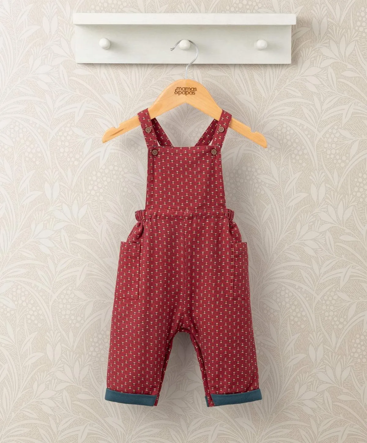 Laura Ashley Geo Print Dungarees