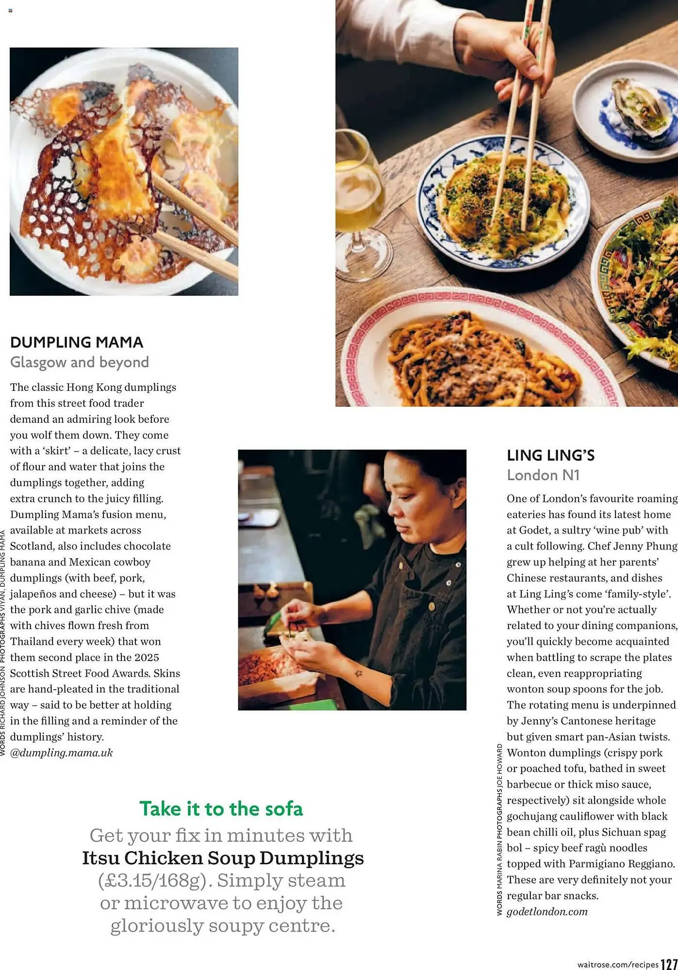 Waitrose catalogue from 1 February to 1 April 2026 - Catalogue Page 127