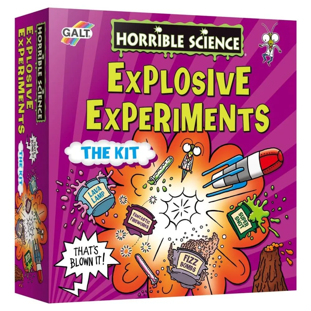 Horrible Science Explosive Experiments