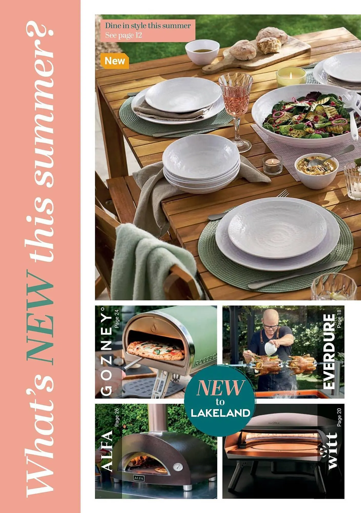 Lakeland leaflet from 1 June to 31 August 2024 - Catalogue Page 6