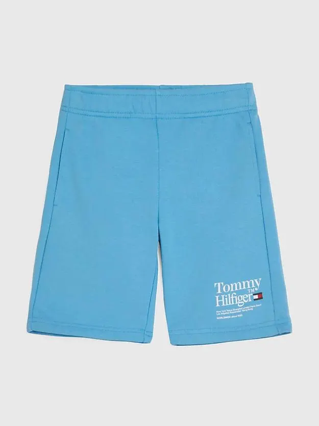 Terry Logo Sweat Shorts