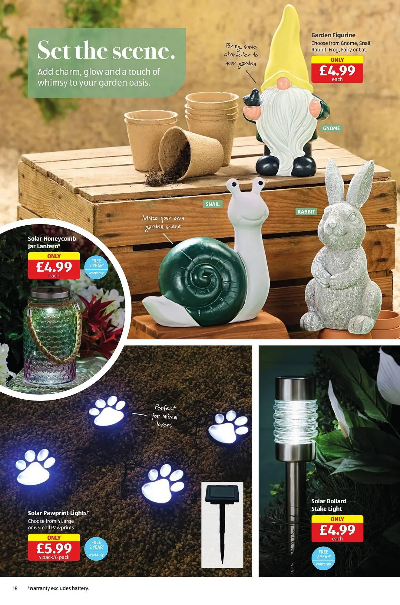 Aldi leaflet from 8 May to 11 May 2025 - Catalogue Page 18