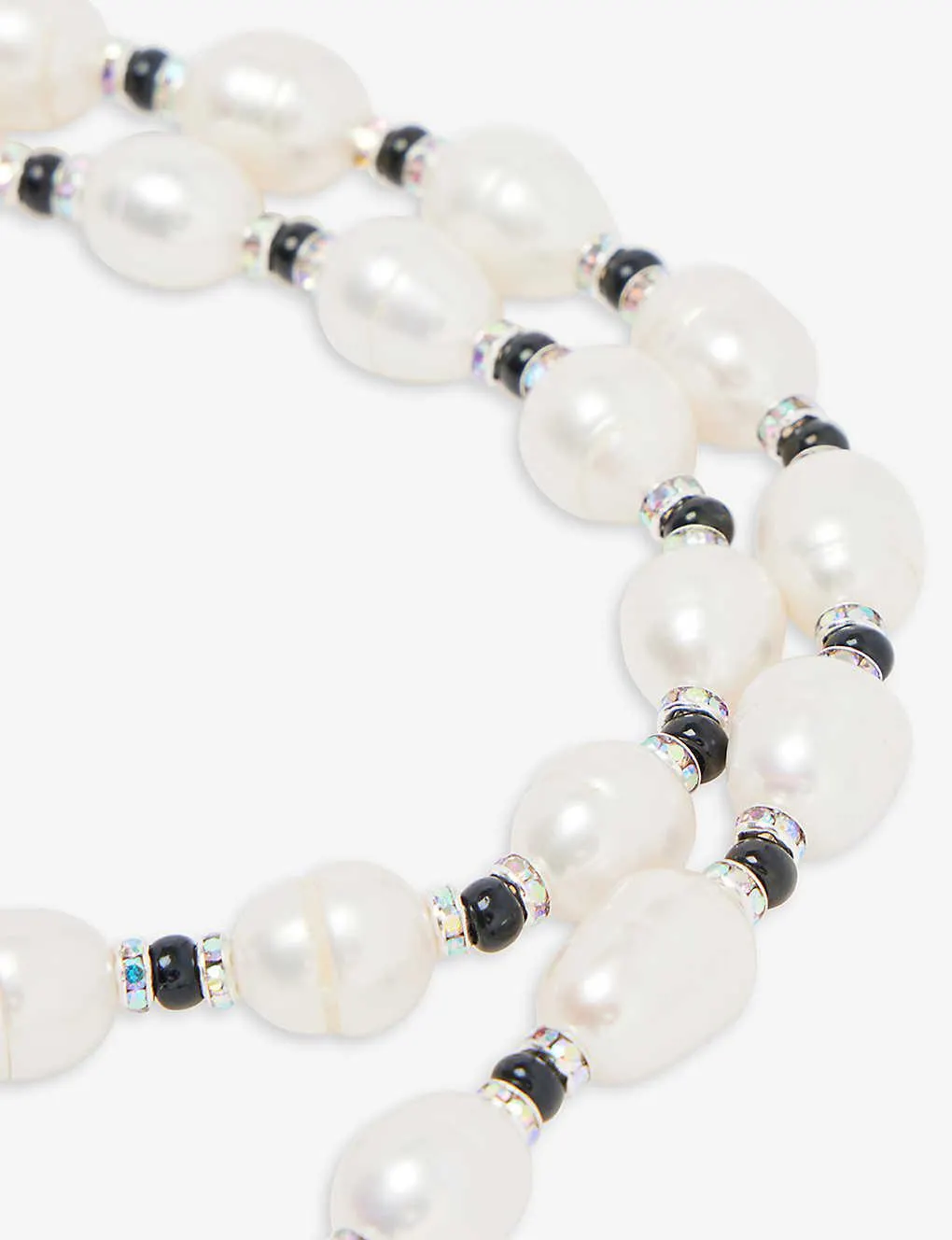 Tous Les Jours 925 sterling-silver and freshwater pearl necklace