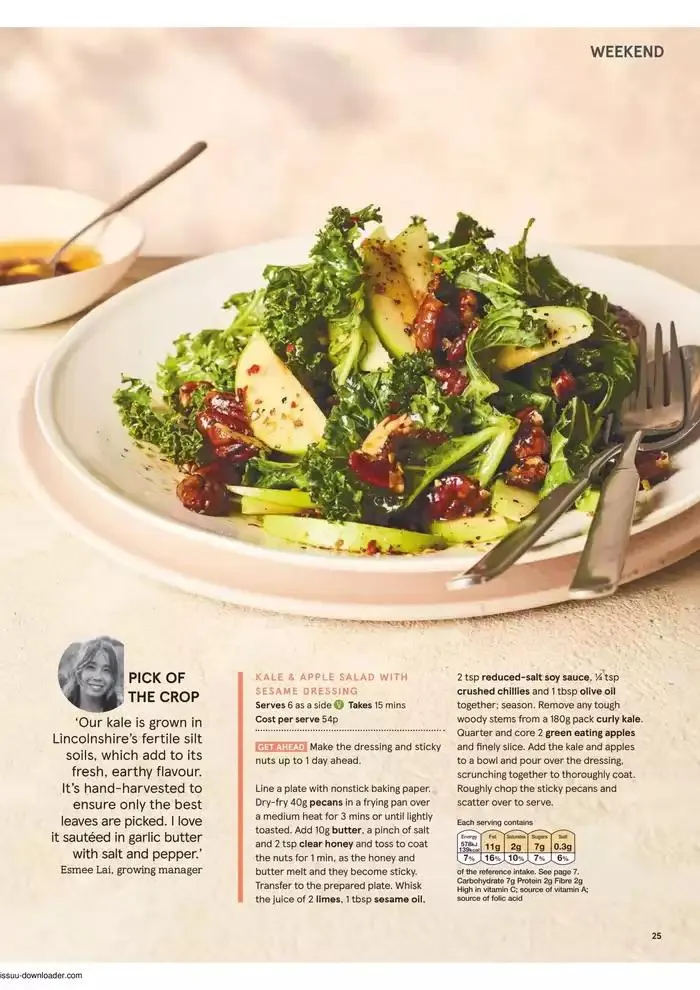 Tesco Magazine - March 2025 from 6 March to 31 March 2025 - Catalogue Page 25