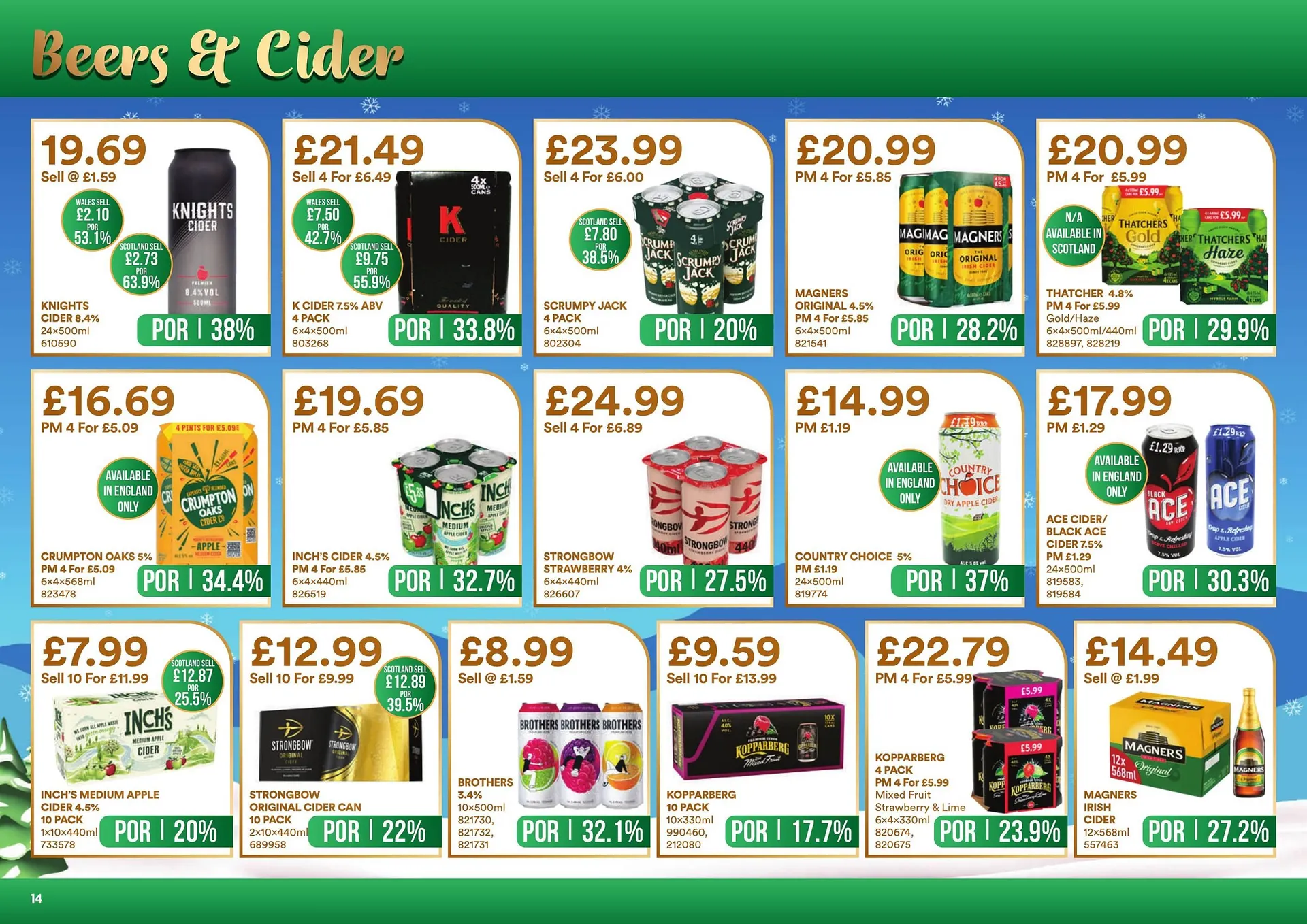 Bestway leaflet from 5 December to 1 January 2026 - Catalogue Page 14