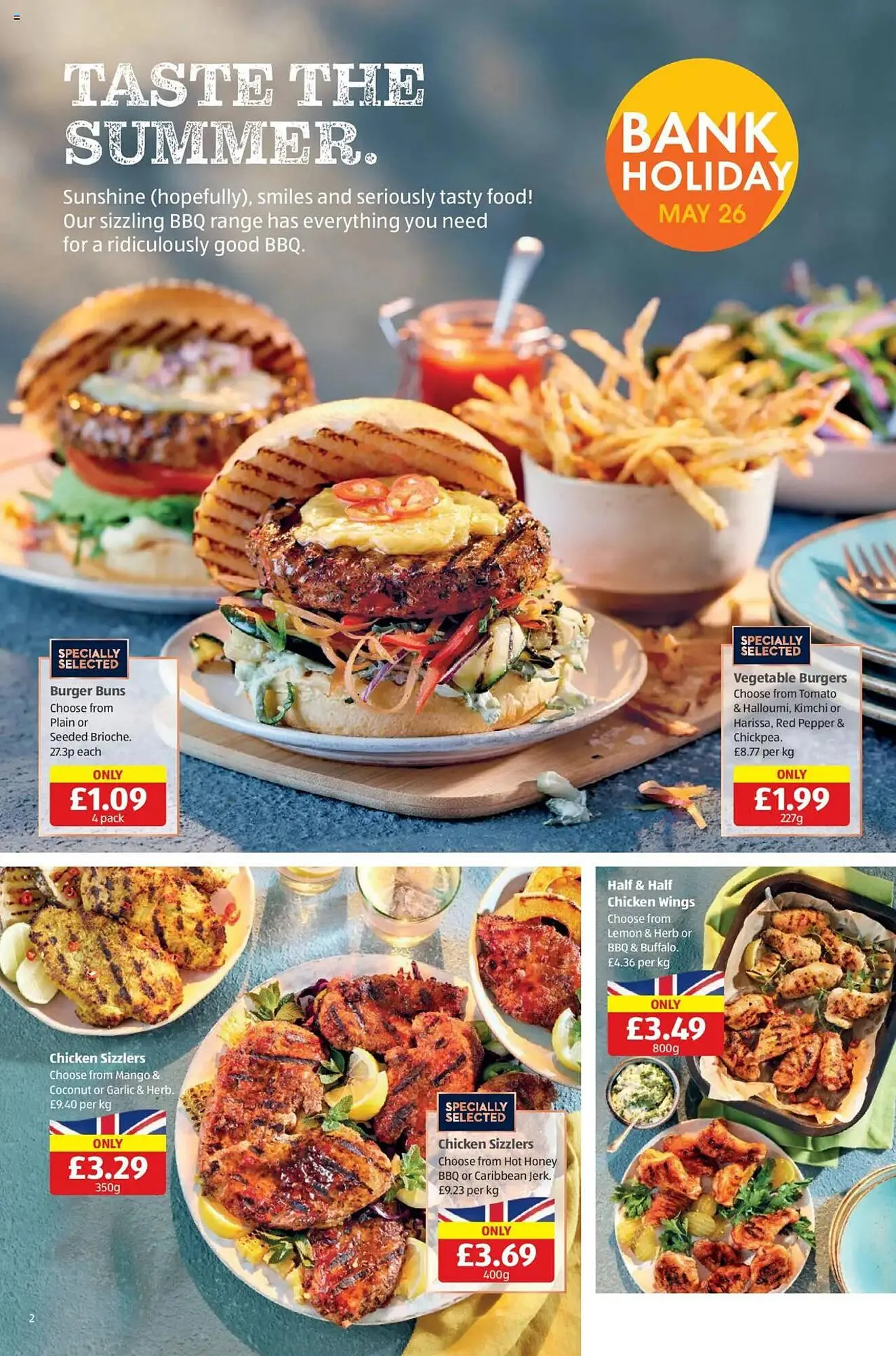 Aldi leaflet from 22 May to 26 June 2025 - Catalogue Page 2