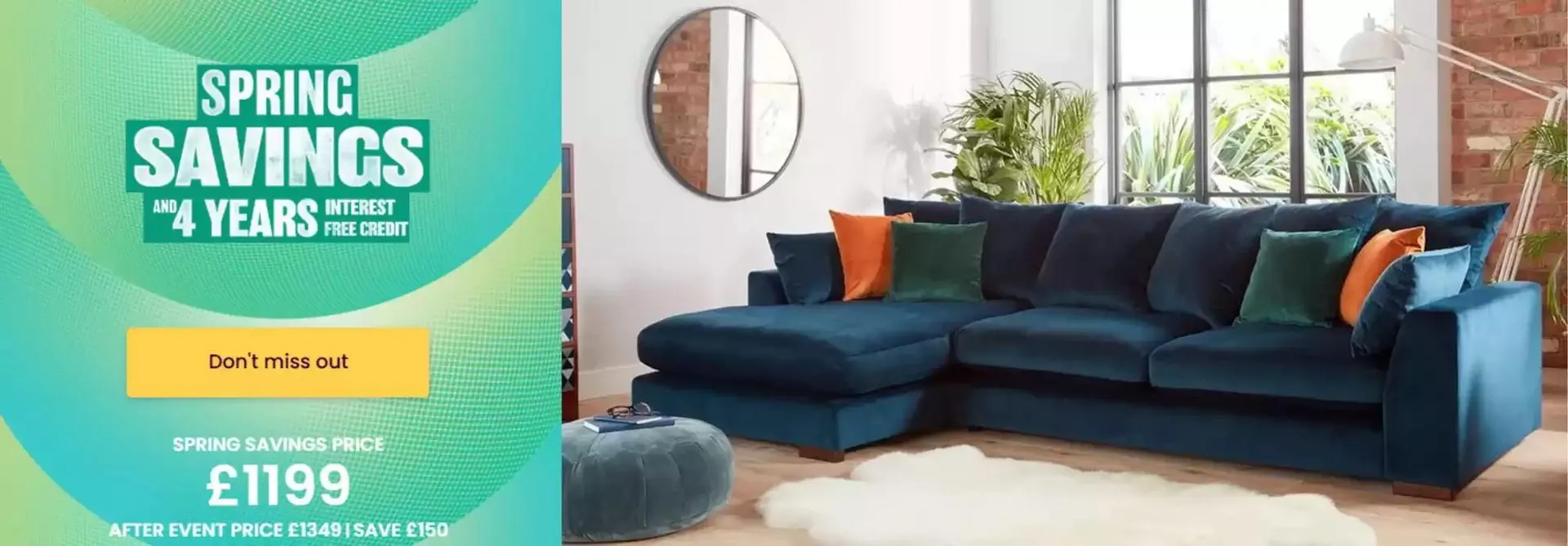 Spring Savings from 5 March to 19 March 2025 - Catalogue Page 1