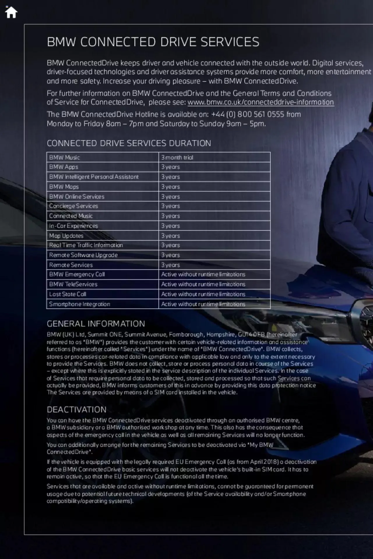 BMW - M8 Coupe, Convertible and Gran Coupe Brochure from 21 January to 31 December 2023 - Catalogue Page 71