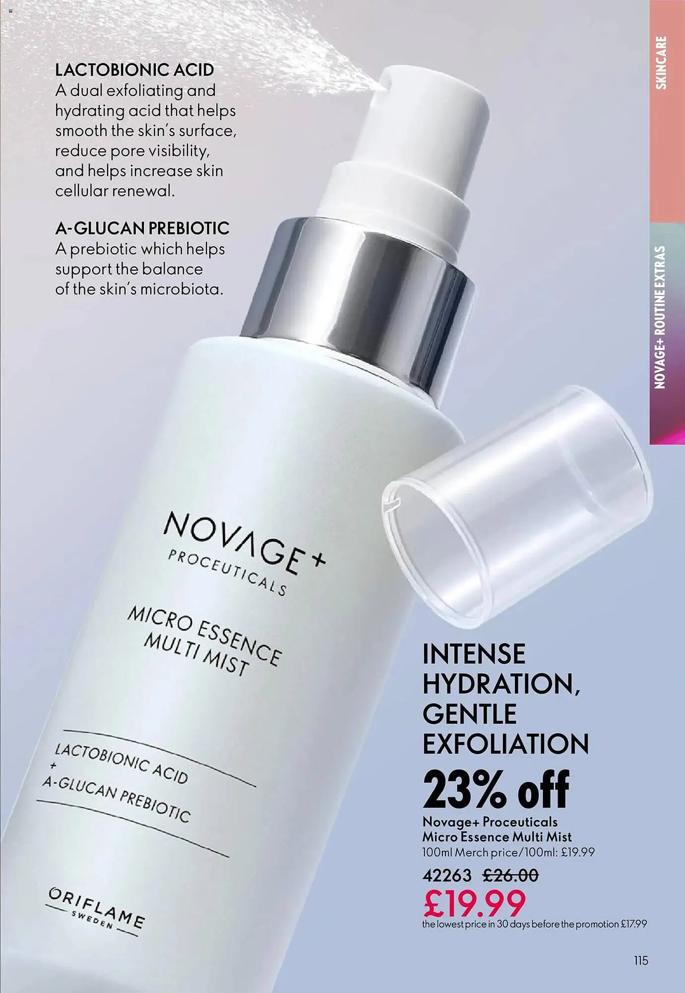 Oriflame catalogue from 11 February to 4 March 2026 - Catalogue Page 115