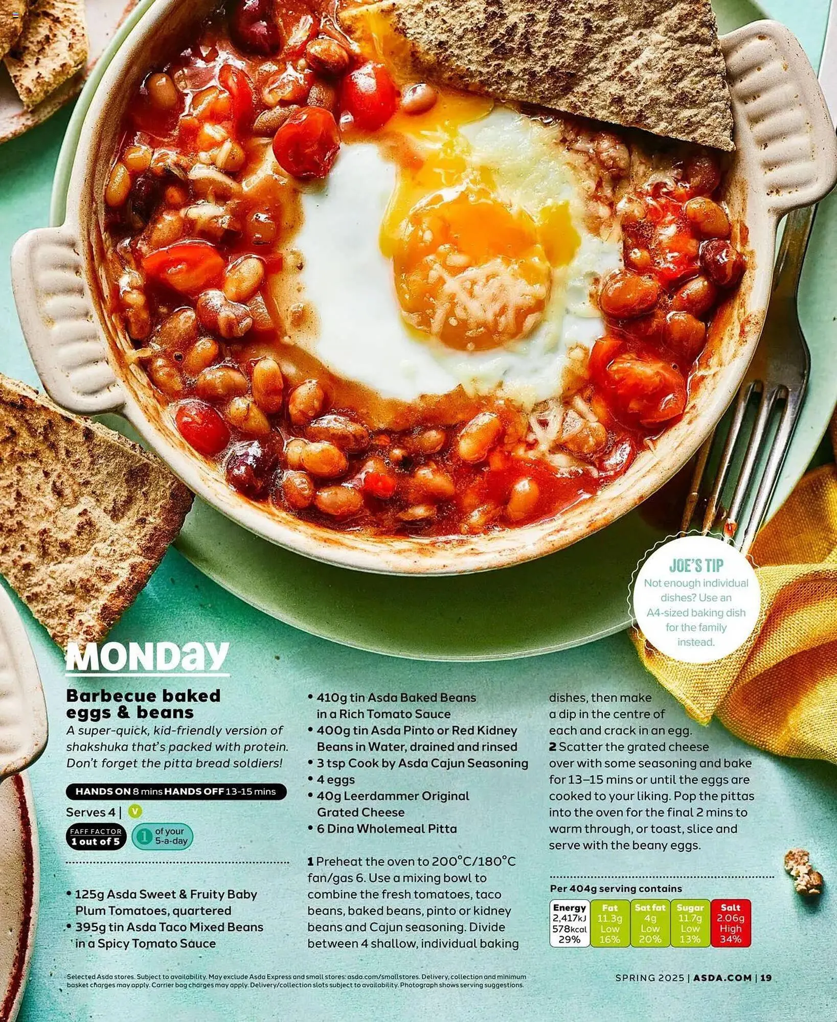 Asda leaflet from 1 April to 31 July 2025 - Catalogue Page 19