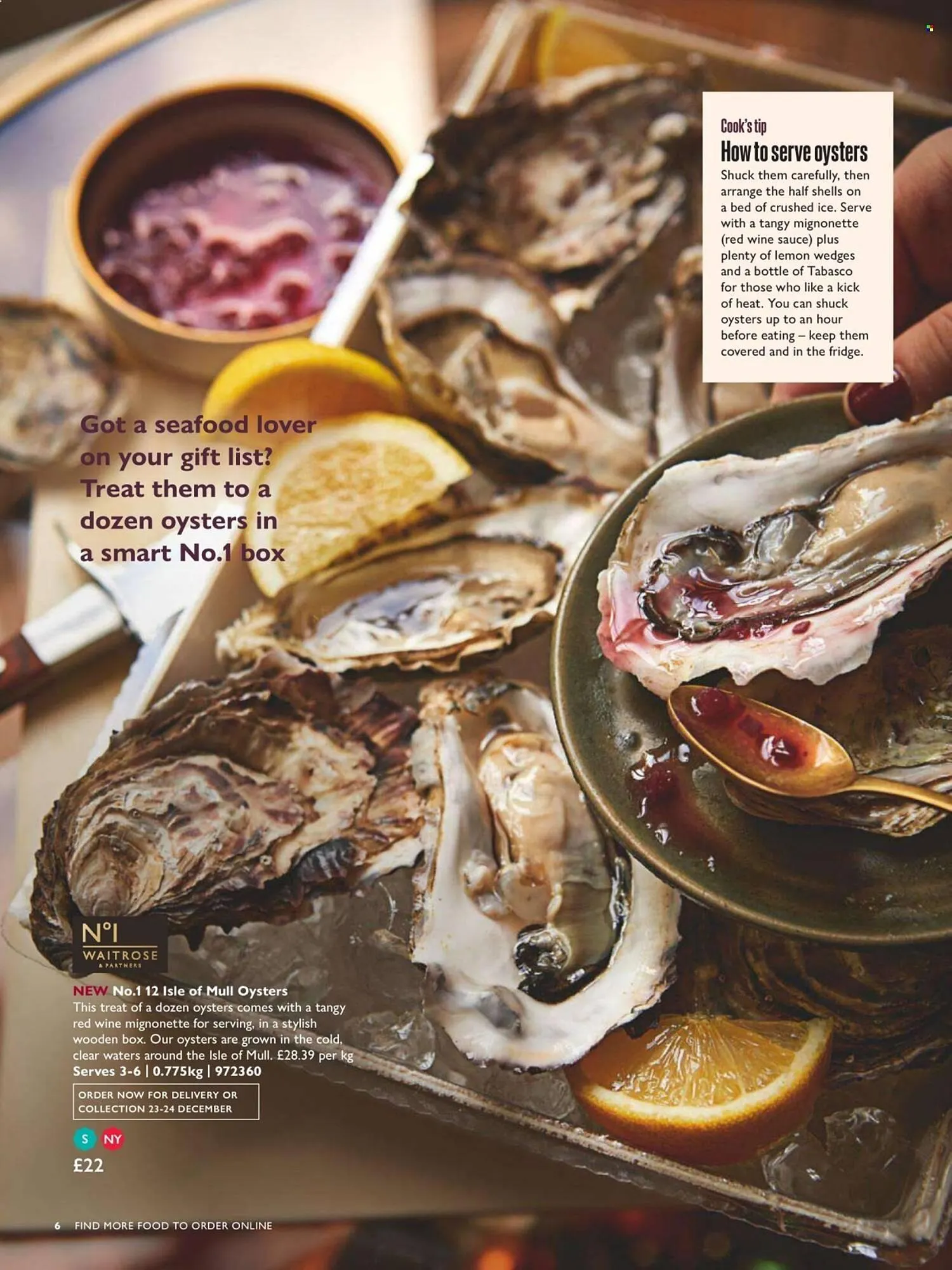 Waitrose catalogue from 28 September to 5 October 2025 - Catalogue Page 6