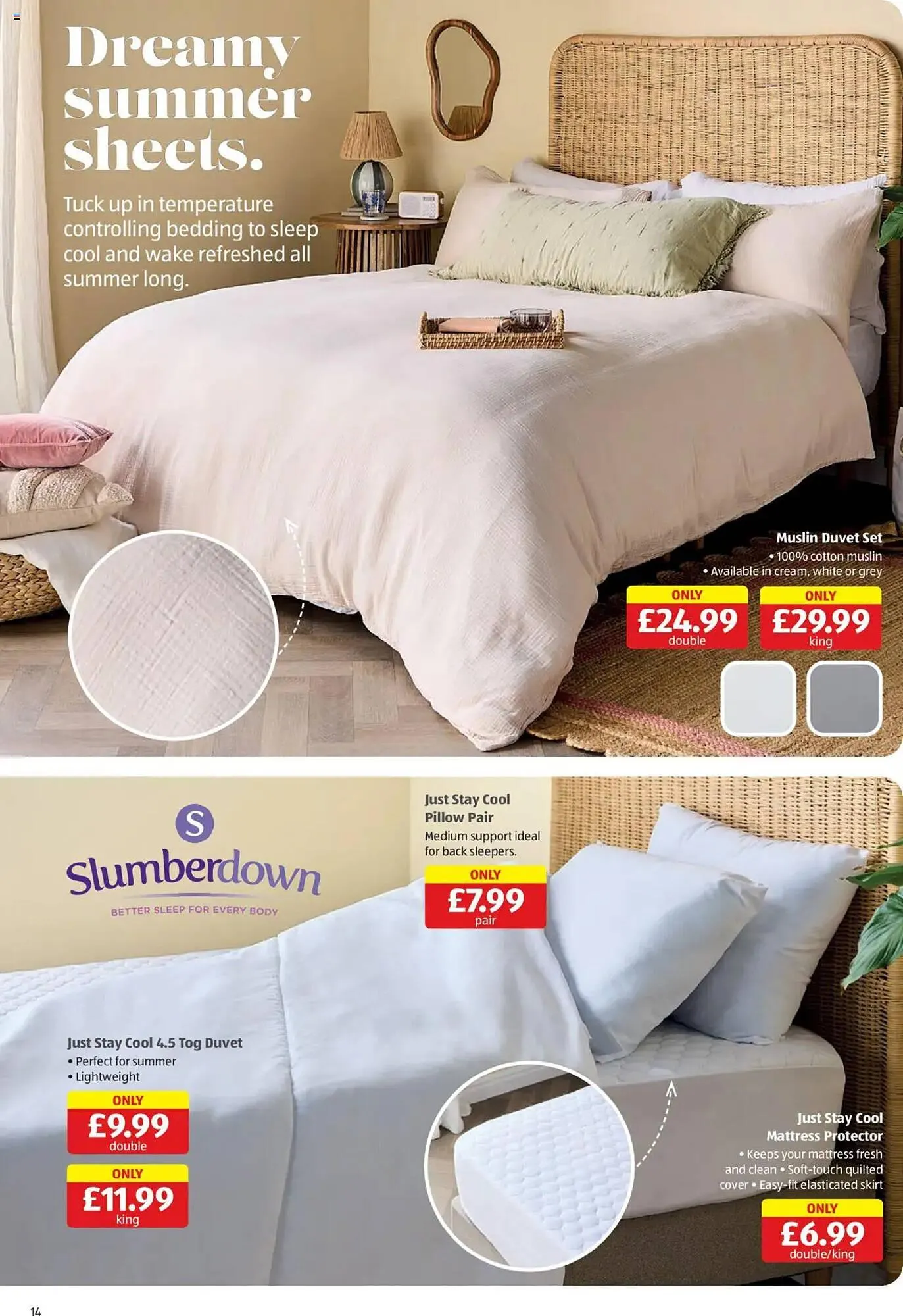 Aldi leaflet from 22 May to 26 June 2025 - Catalogue Page 14