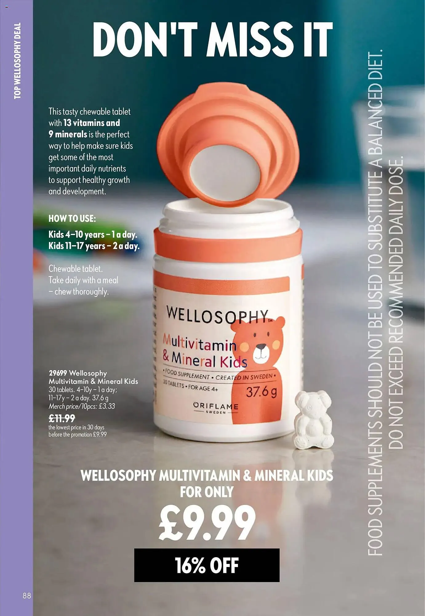 Oriflame catalogue from 17 June to 8 July 2026 - Catalogue Page 88