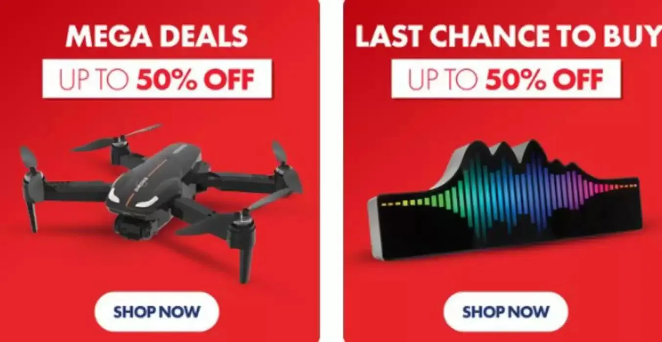 Sale Up To 50% Off  from 24 December to 13 February 2025 - Catalogue Page 3