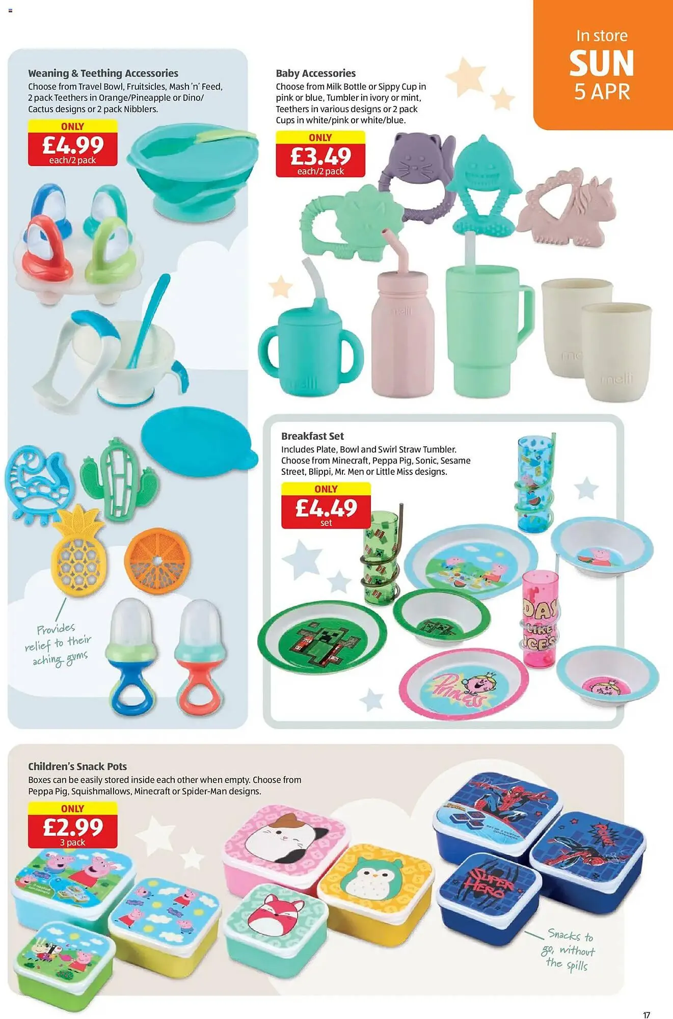 Aldi leaflet from 26 March to 2 April 2026 - Catalogue Page 17