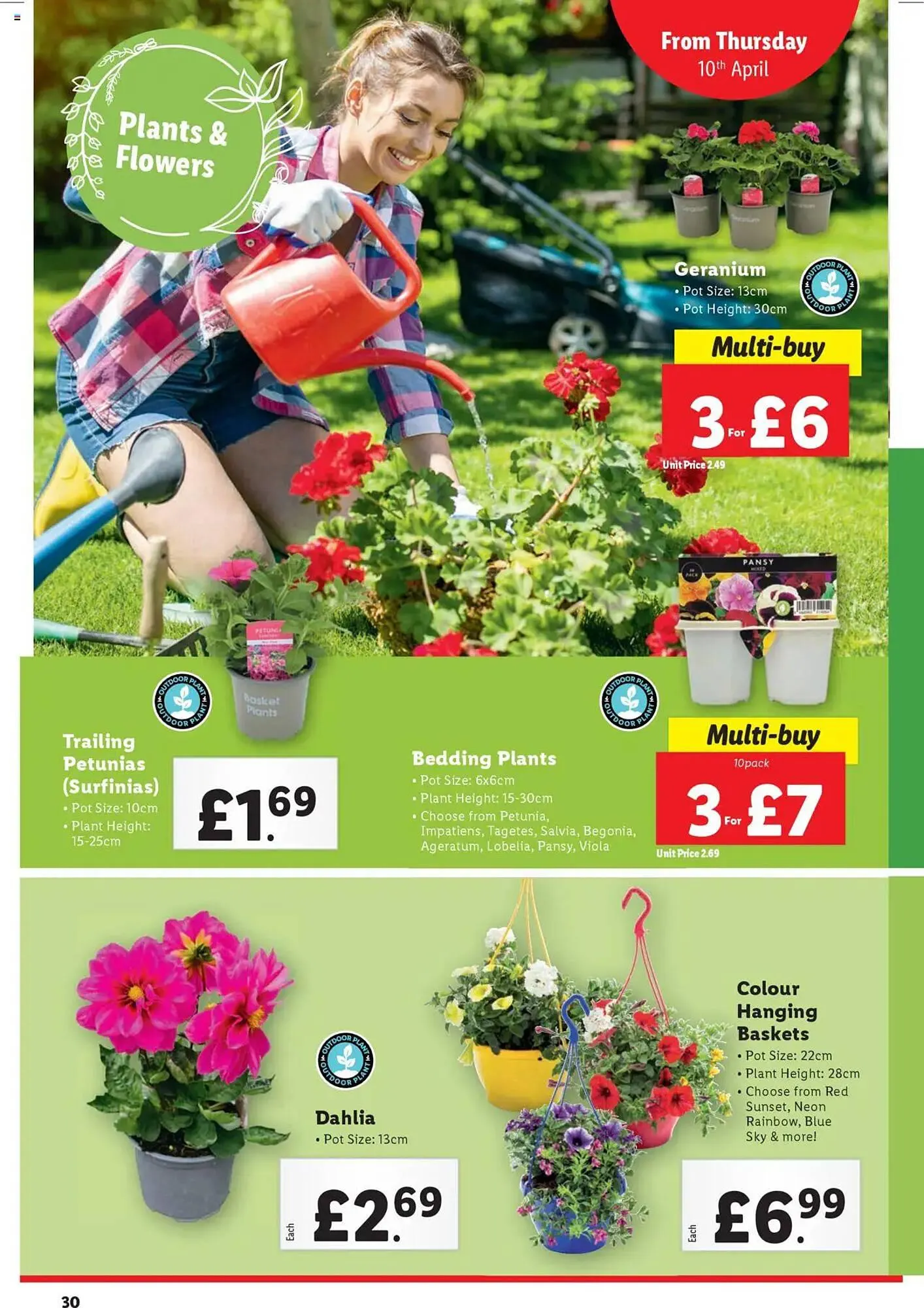 Lidl leaflet from 10 April to 16 April 2025 - Catalogue Page 30