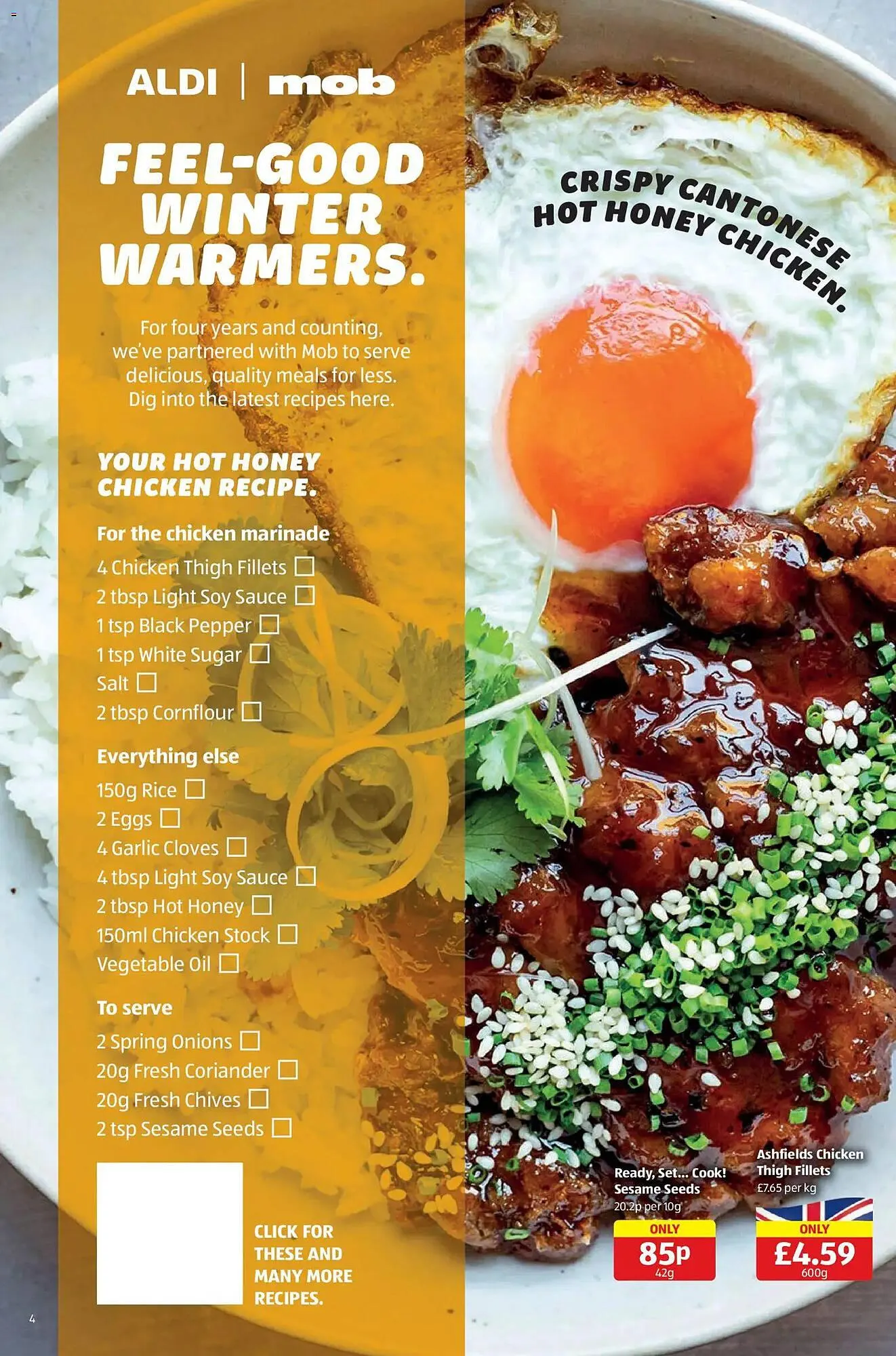 Aldi leaflet from 15 January to 19 January 2026 - Catalogue Page 4