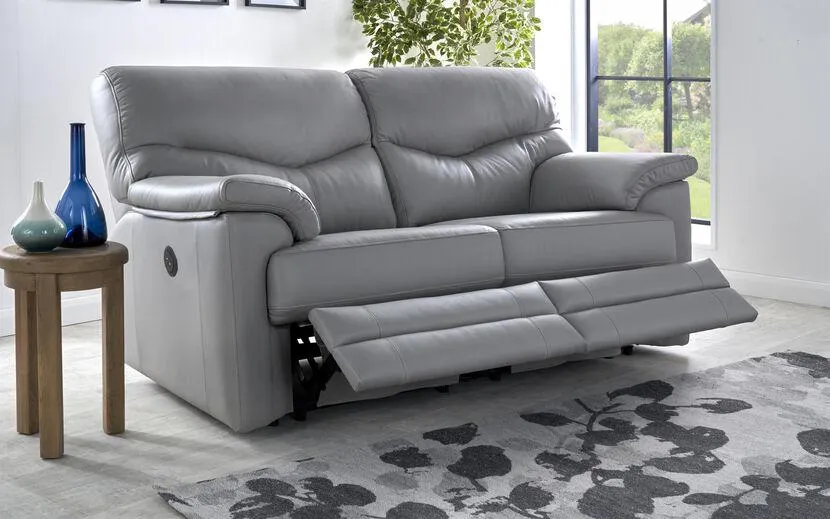 Stratford 2 Seater Manual Recliner Sofa