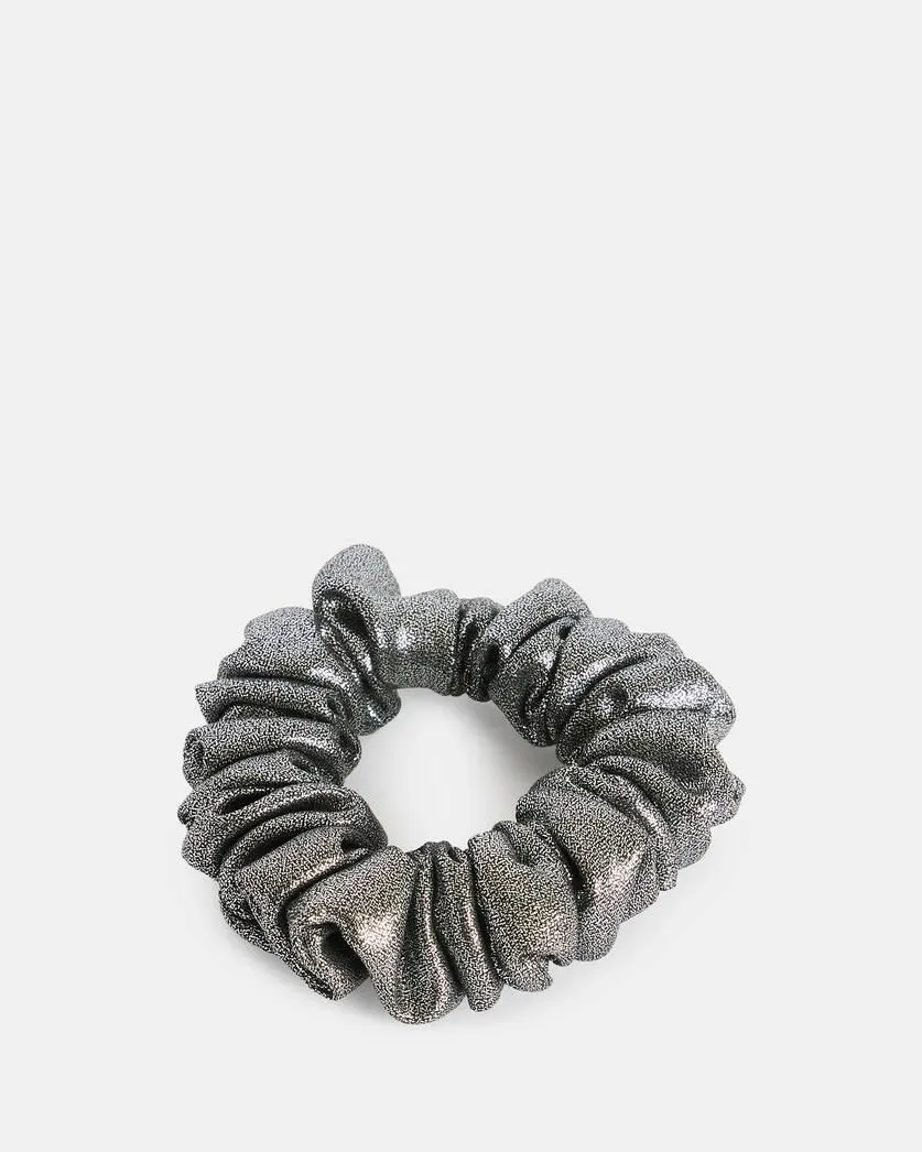 Metallic Mini Scrunchie