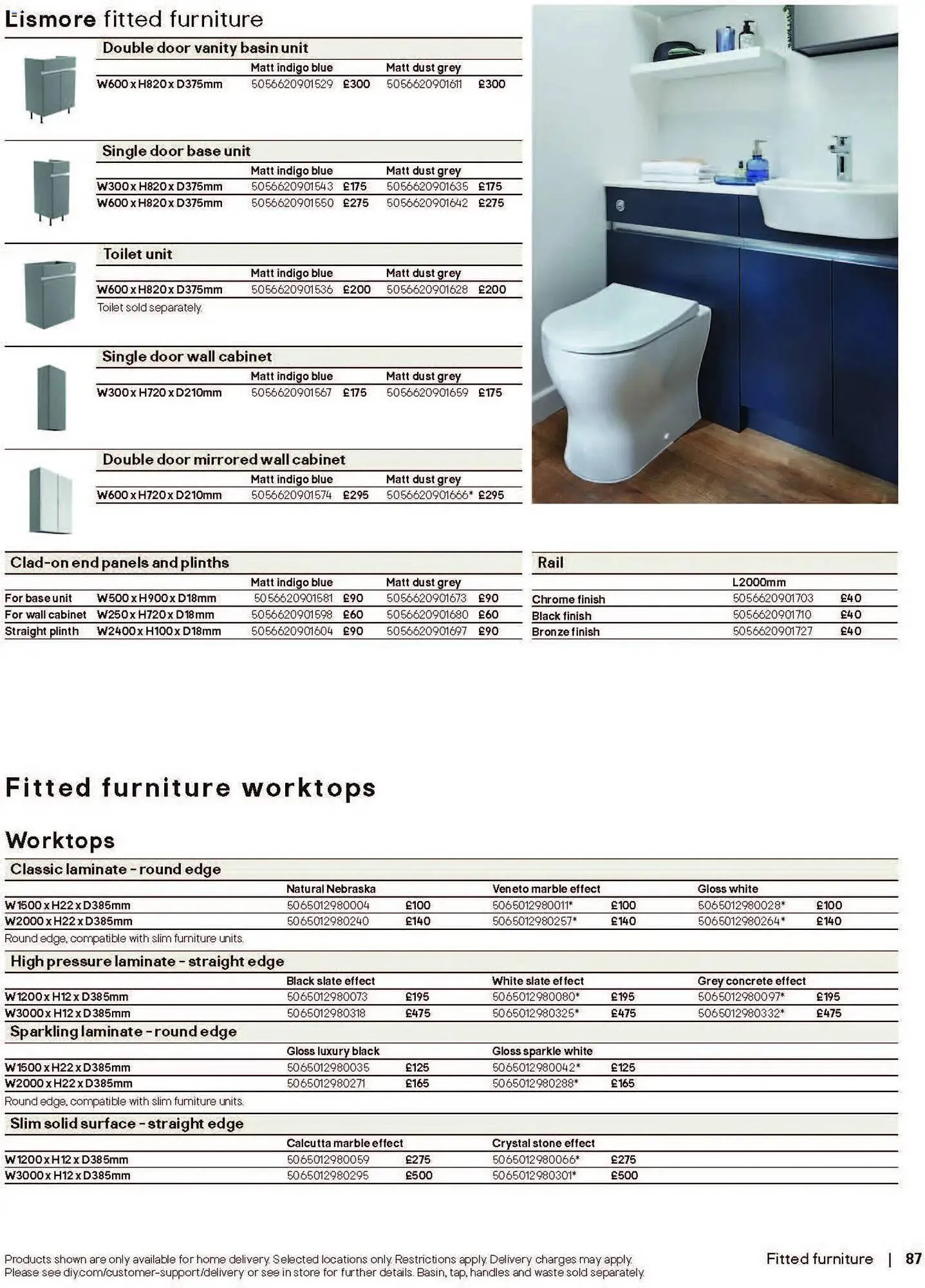 B&Q brochure from 16 December to 1 July 2026 - Catalogue Page 87