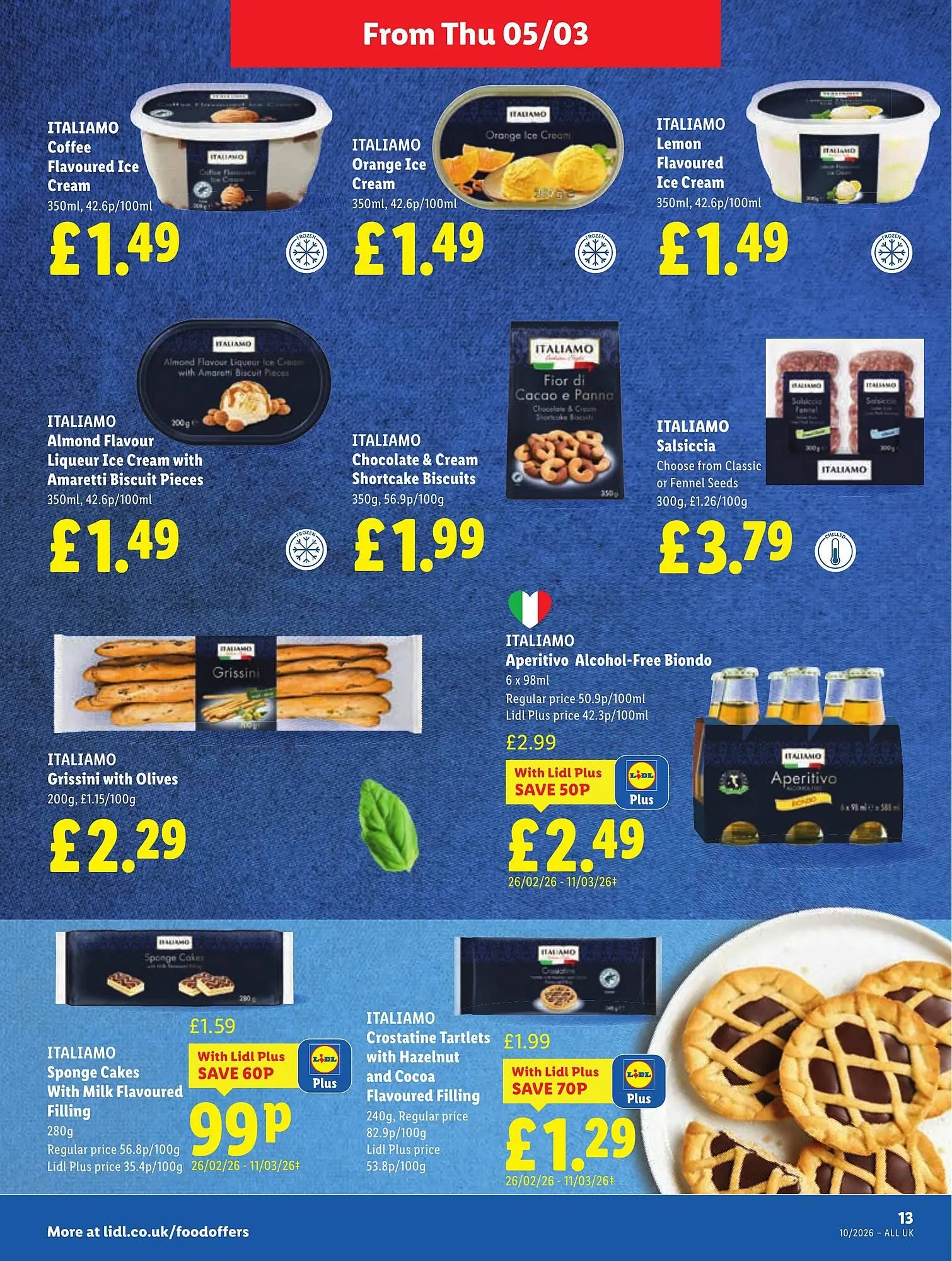 Lidl leaflet from 5 March to 11 March 2026 - Catalogue Page 13
