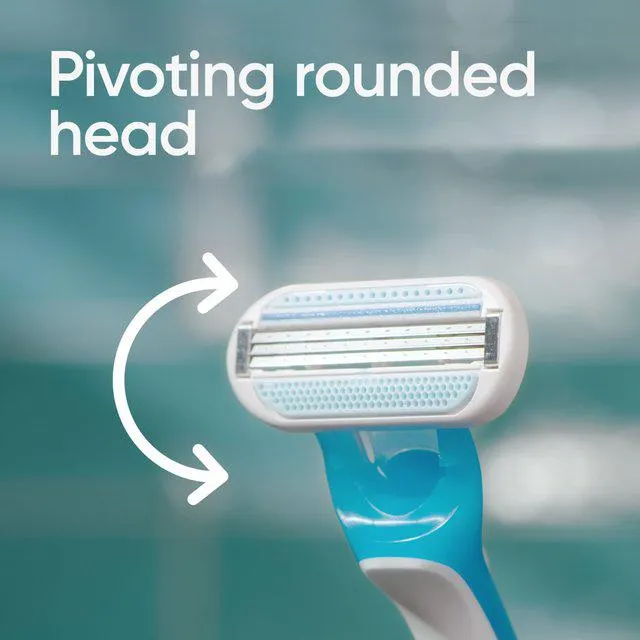 Gillette Venus Oceana Disposable Razors 3 per pack