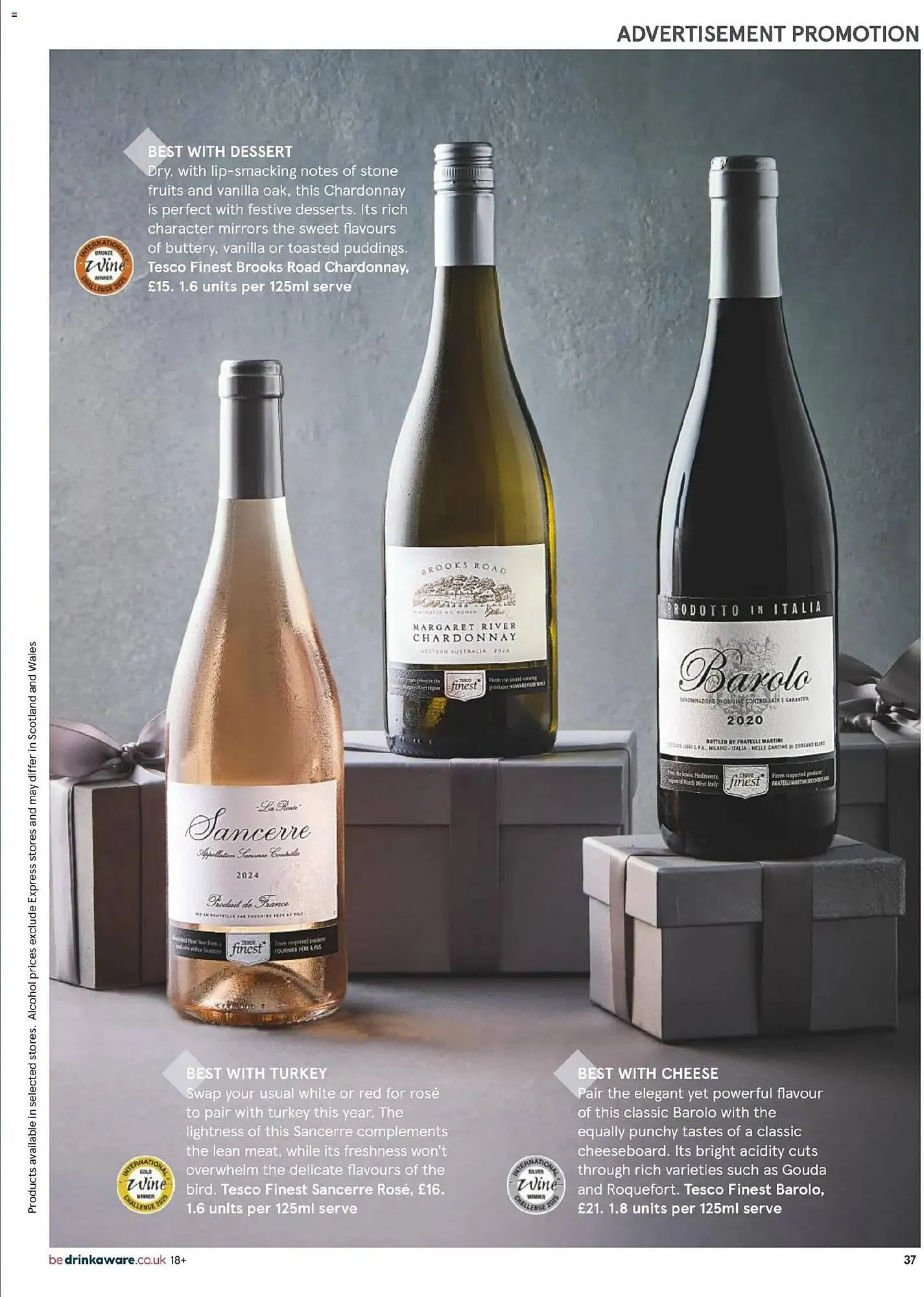 Tesco leaflet from 1 November to 25 December 2025 - Catalogue Page 37