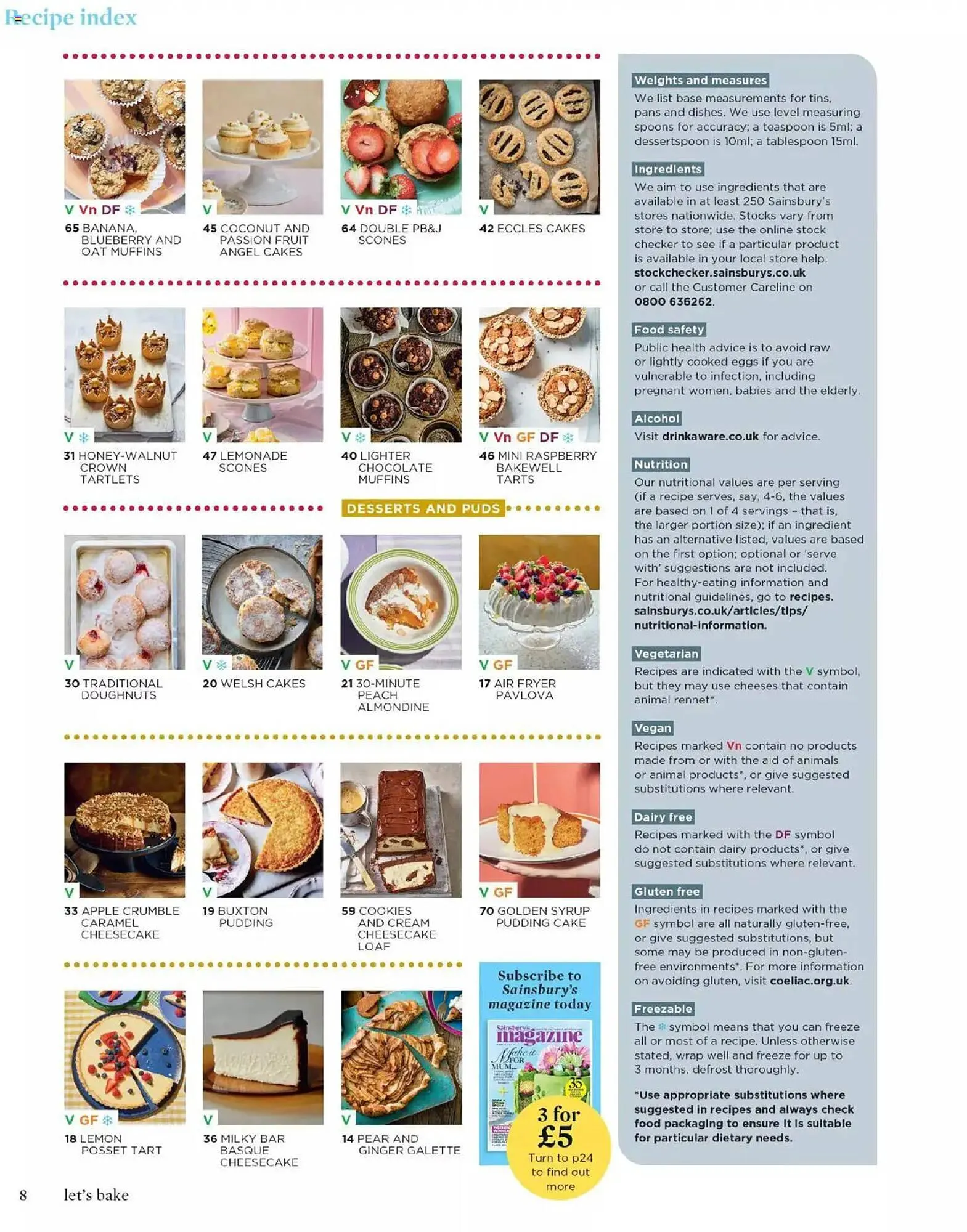 Sainsbury's leaflet from 31 March to 31 December 2025 - Catalogue Page 8