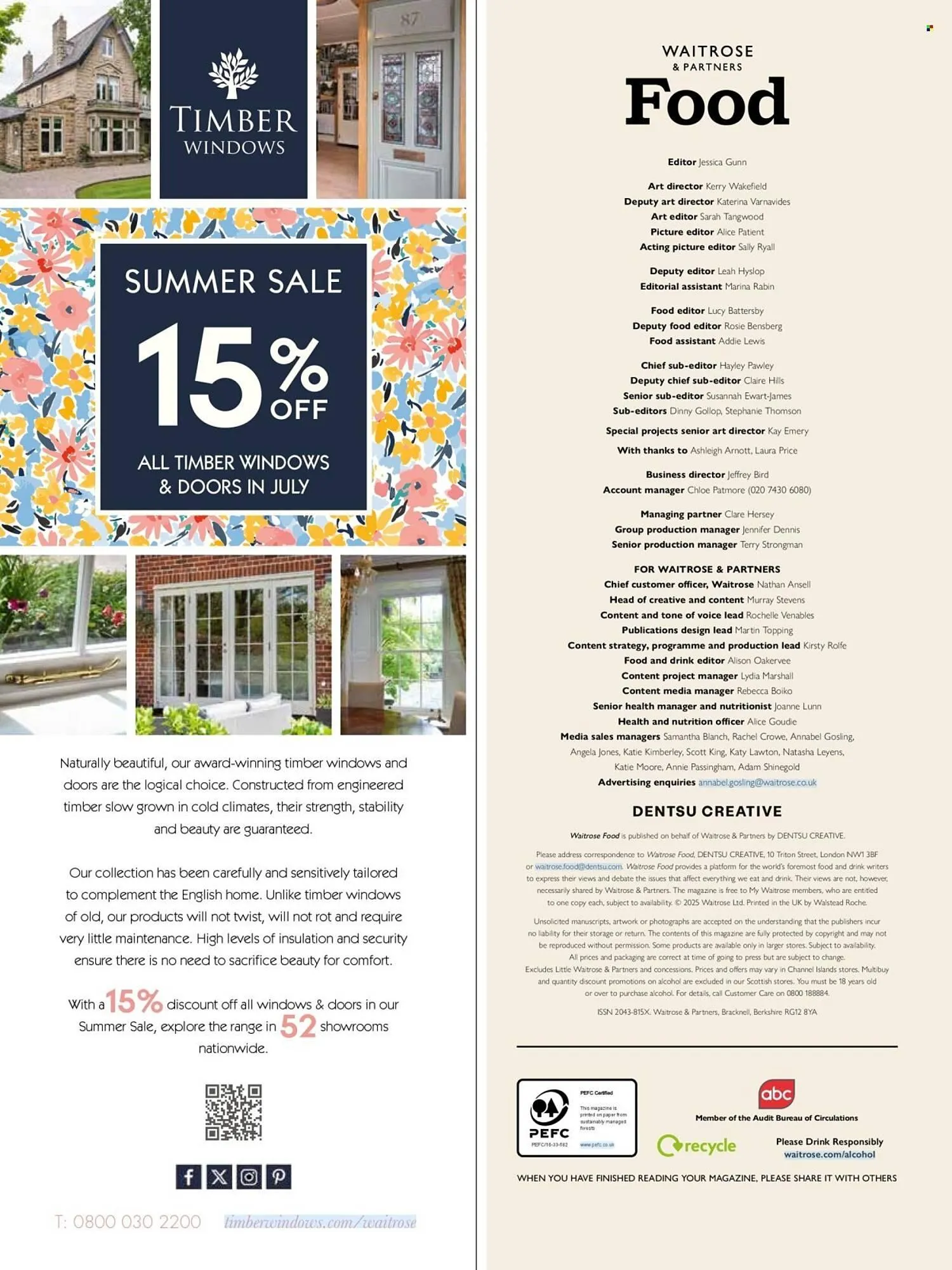 Waitrose leaflet from 1 July to 31 July 2025 - Catalogue Page 4