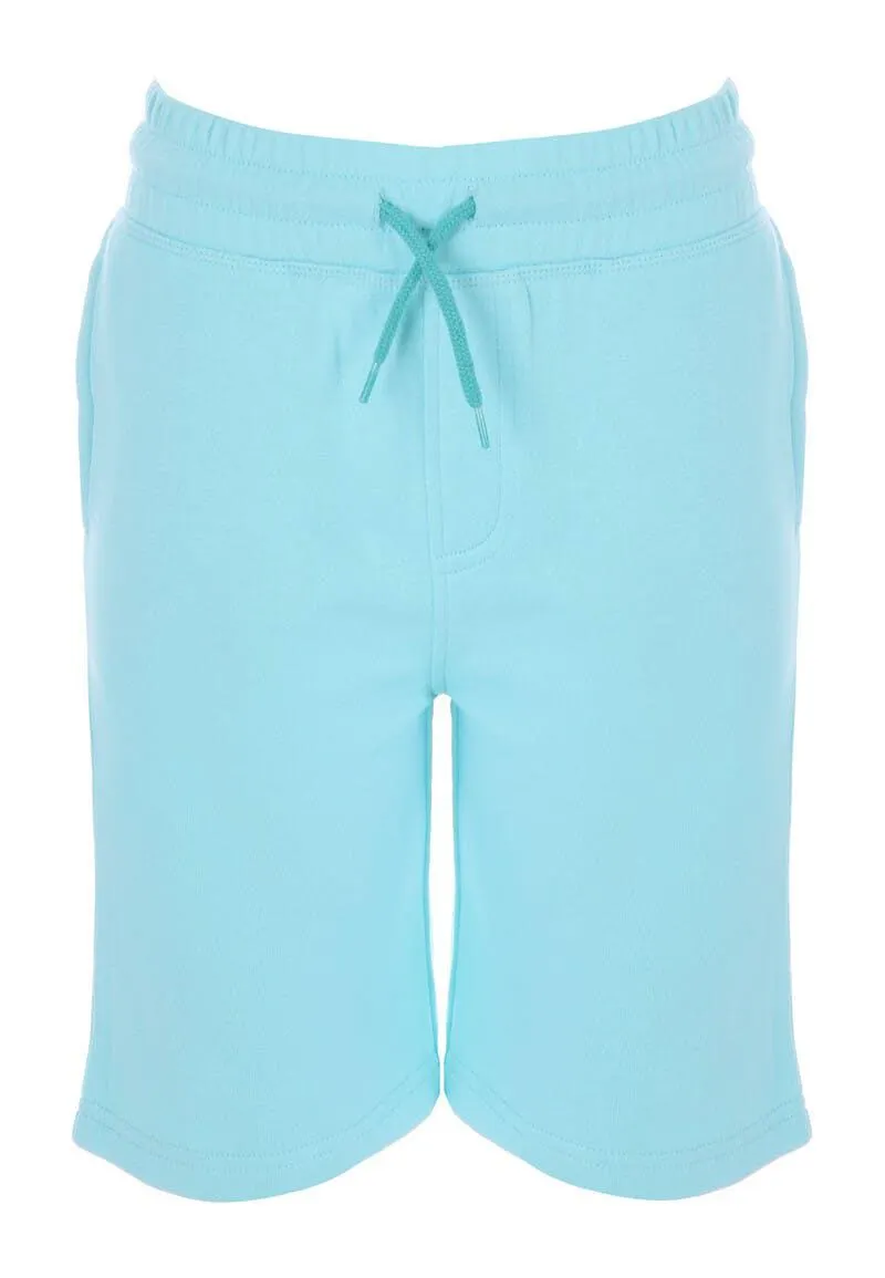Older Boys Light Blue Casual Shorts