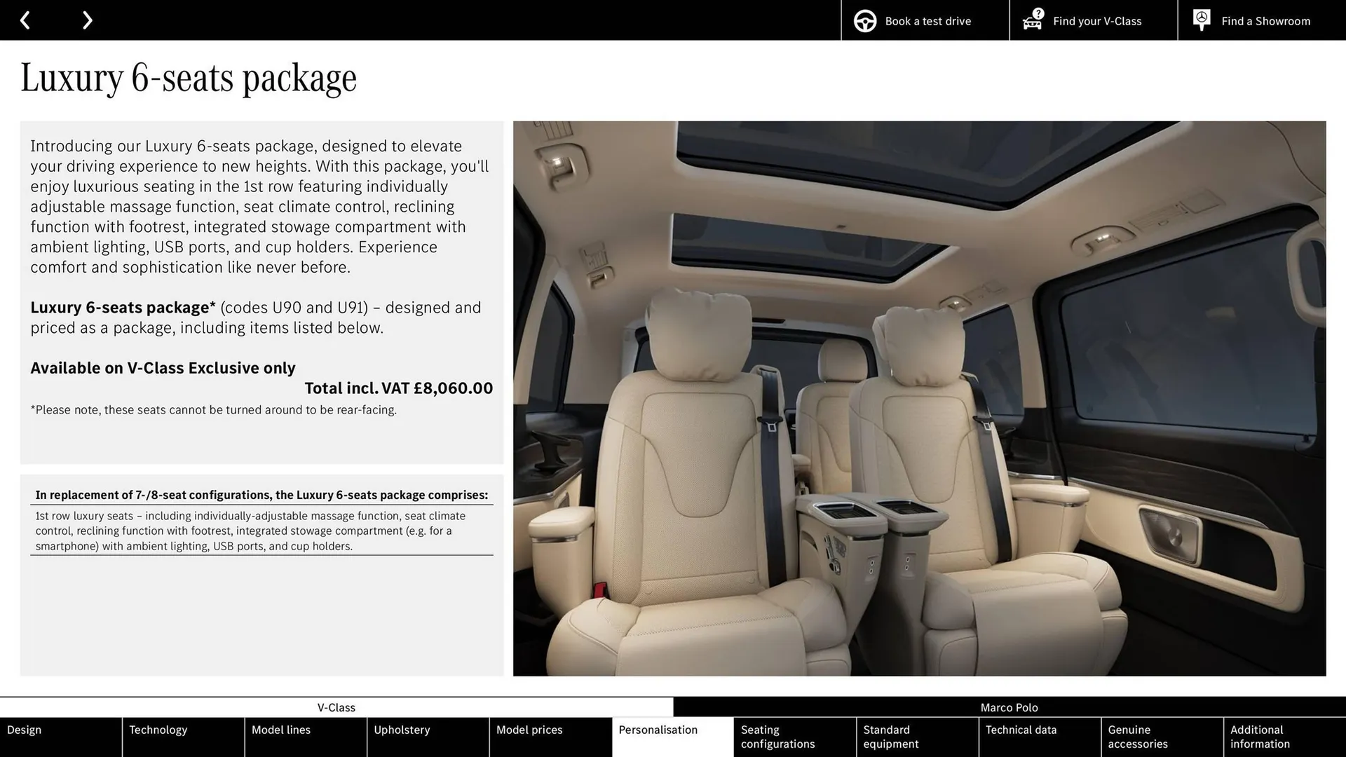 Mercedes-Benz leaflet from 27 March to 27 March 2026 - Catalogue Page 22