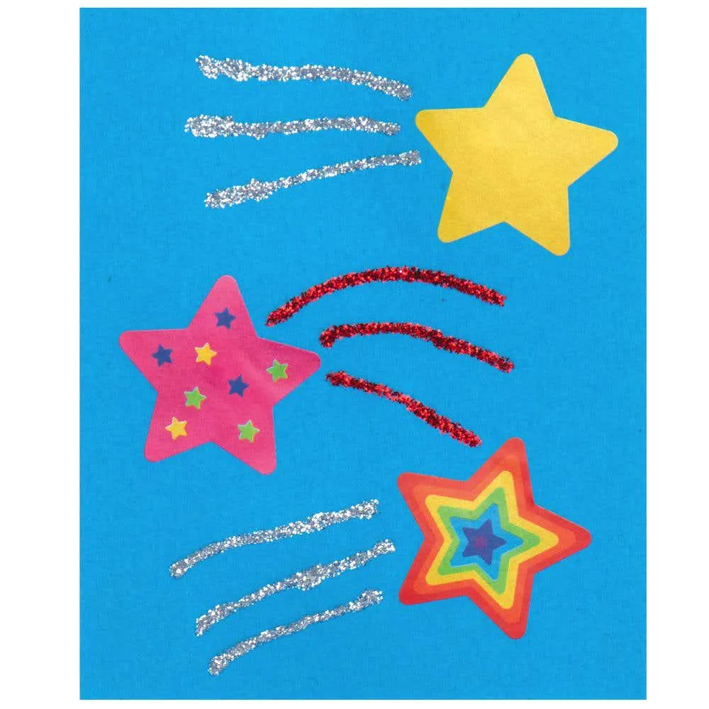 Star Sticker Rolls Value Pack