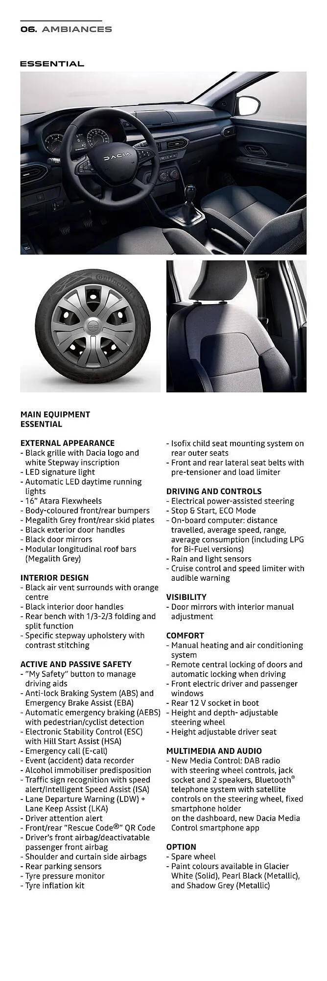 Dacia leaflet from 1 July to 31 December 2025 - Catalogue Page 15