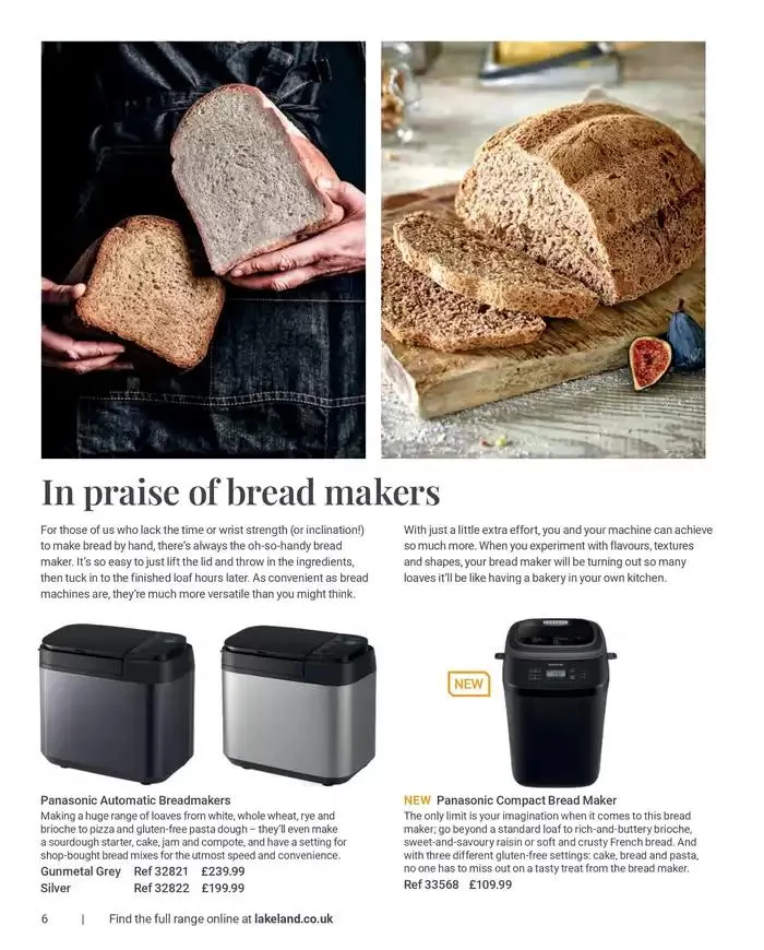 Spring 2025 from 6 February to 21 June 2025 - Catalogue Page 6