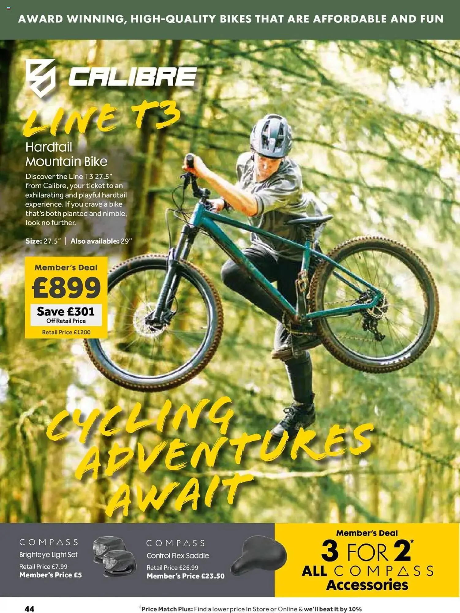 GO Outdoors leaflet from 17 March to 19 April 2025 - Catalogue Page 44