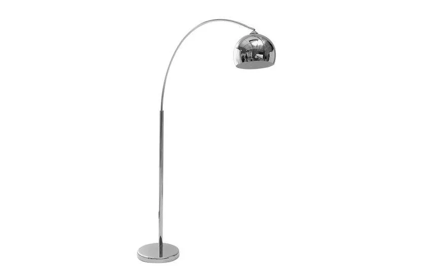 Heal's Mini Lounge Floor Lamp Chrome