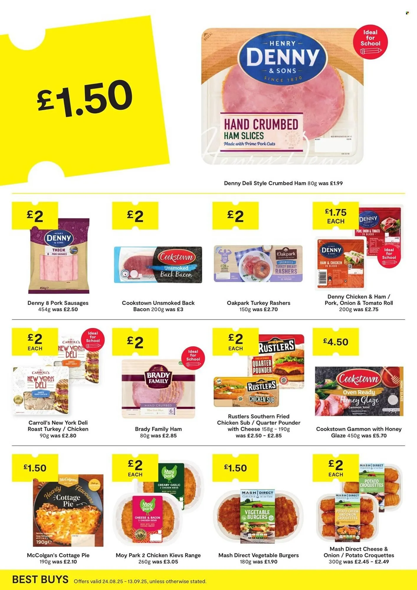 SuperValu leaflet from 24 August to 13 September 2025 - Catalogue Page 12